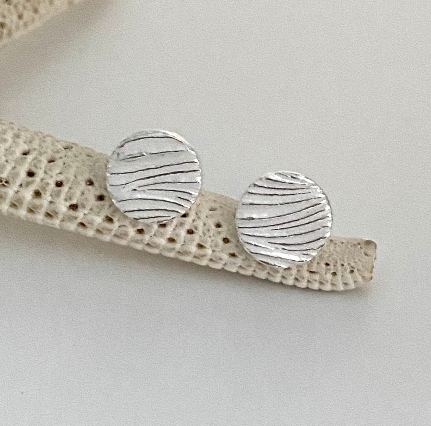 Wave Stud Earrings