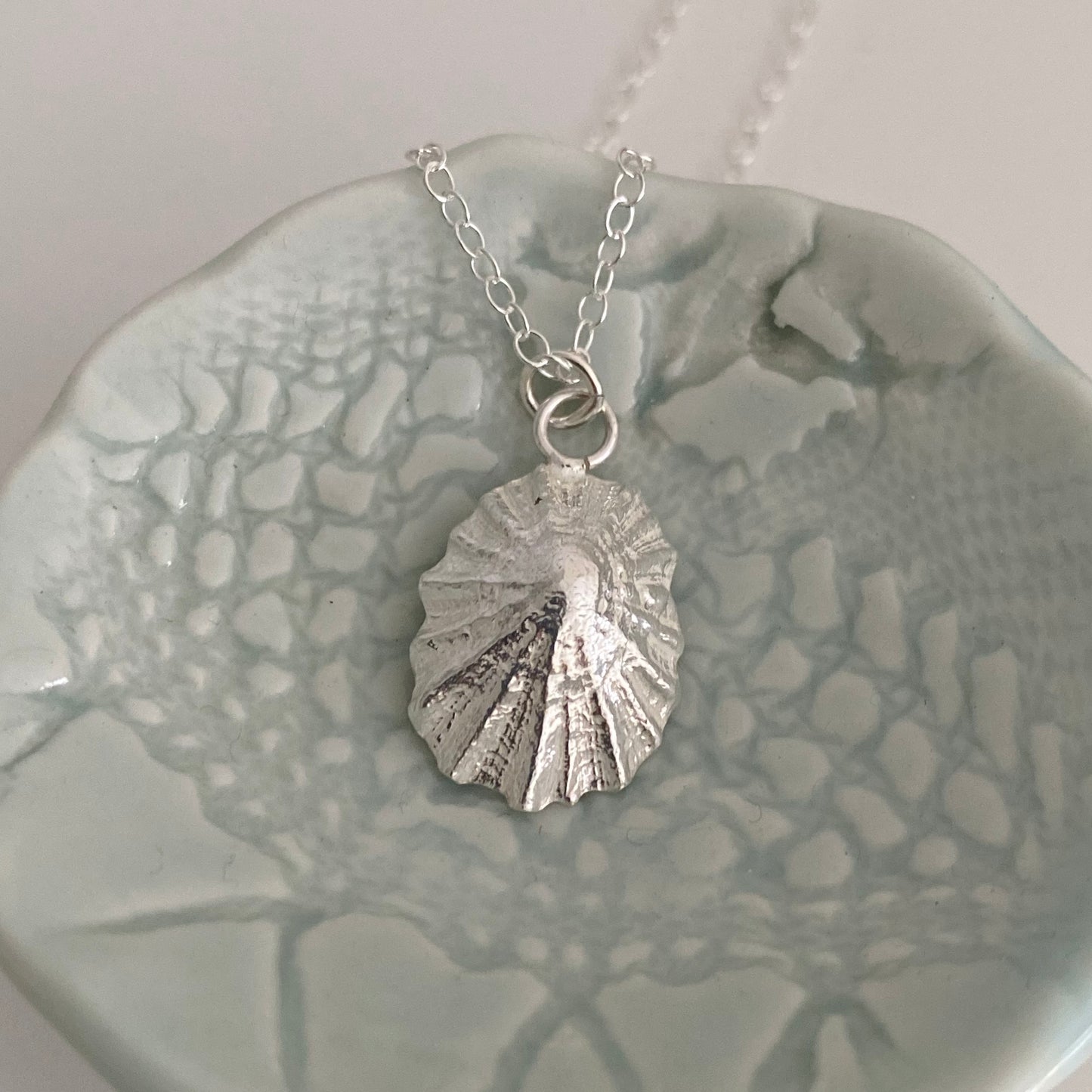 Cornish Limpet Pendant