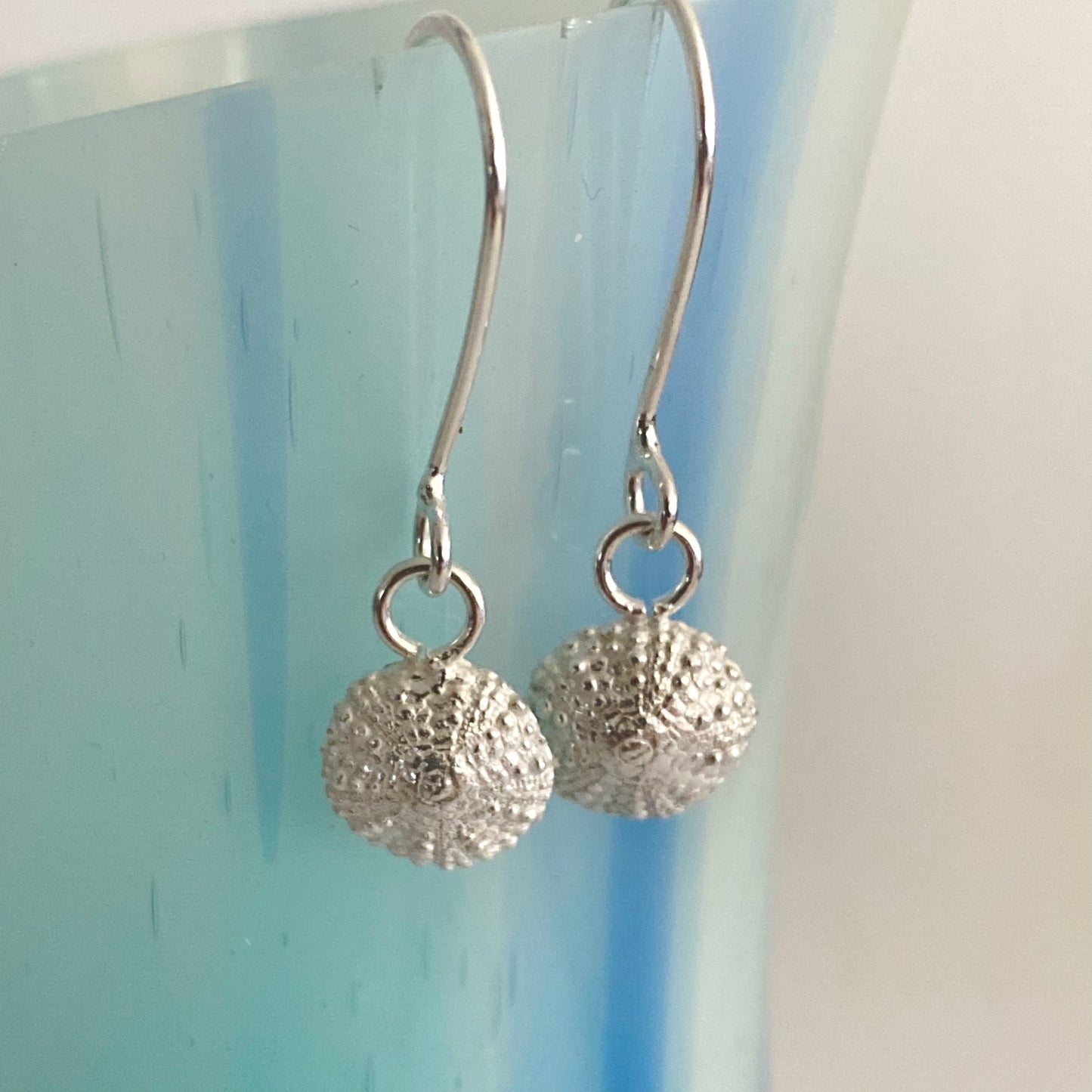 Sea Urchin Dangle Earrings