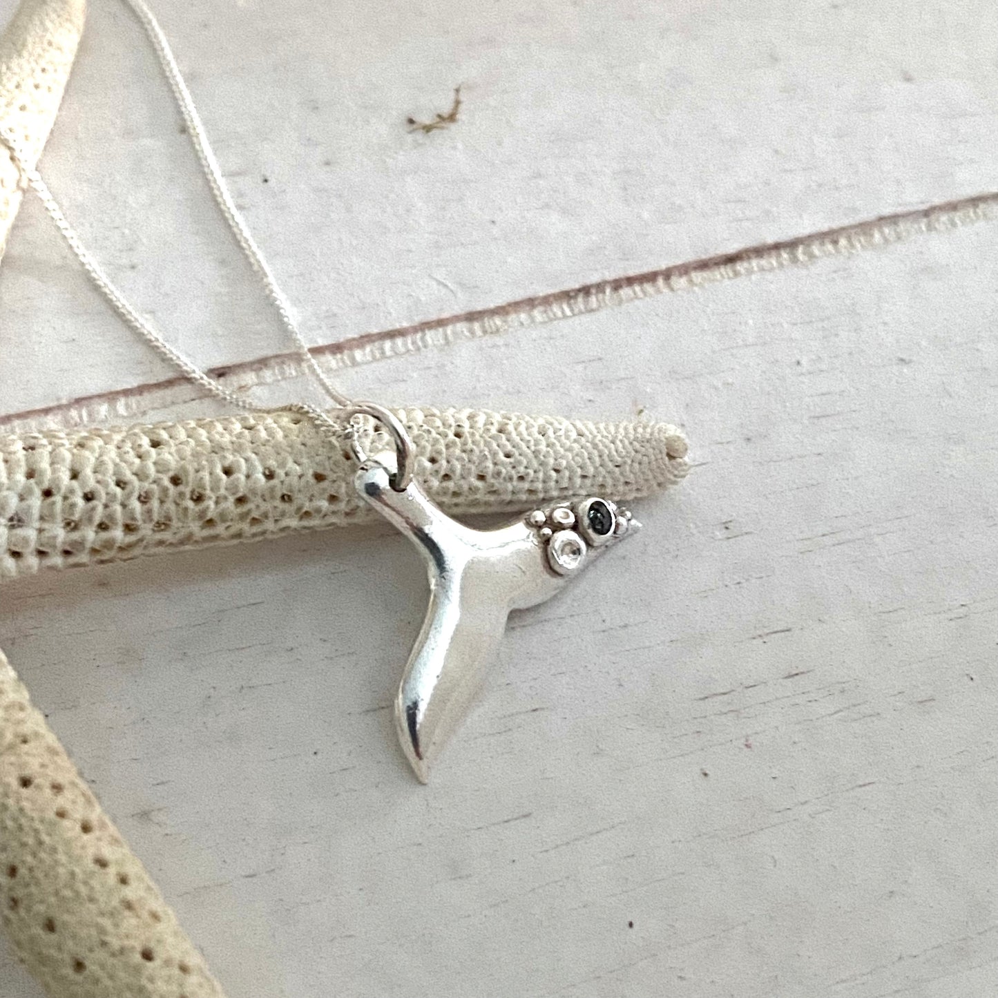 Whale Tail Pendant