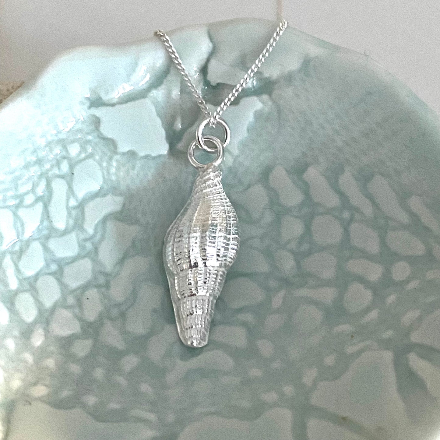 Spiral Shell Pendant