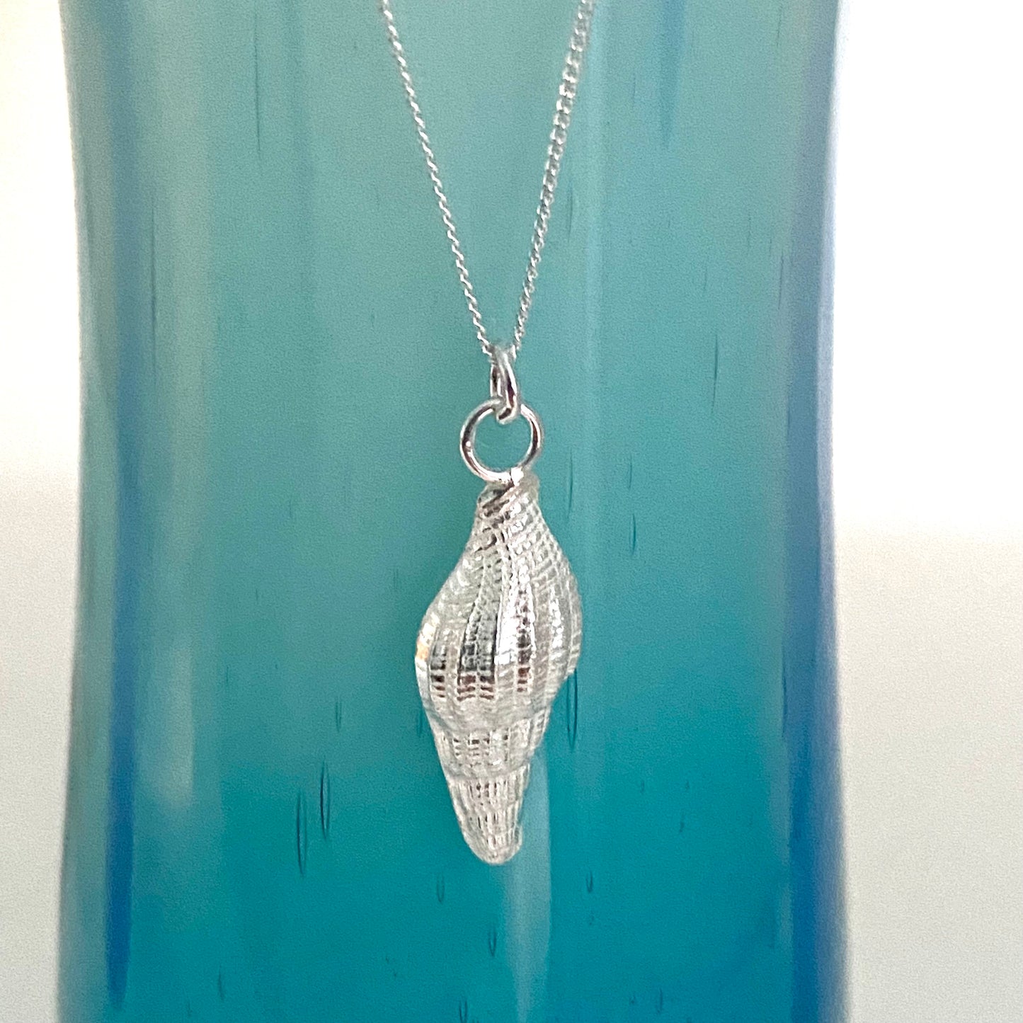 Spiral Shell Pendant