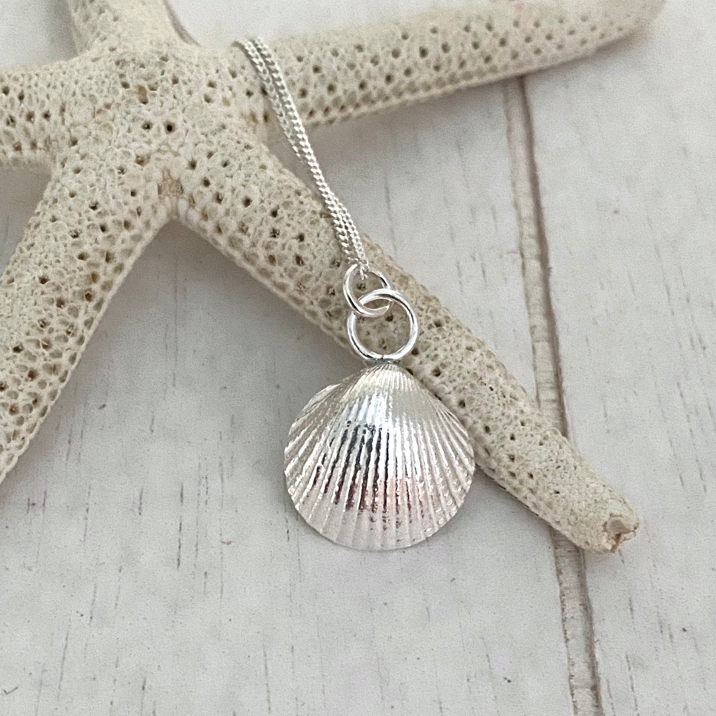 Cockle Shell Pendant