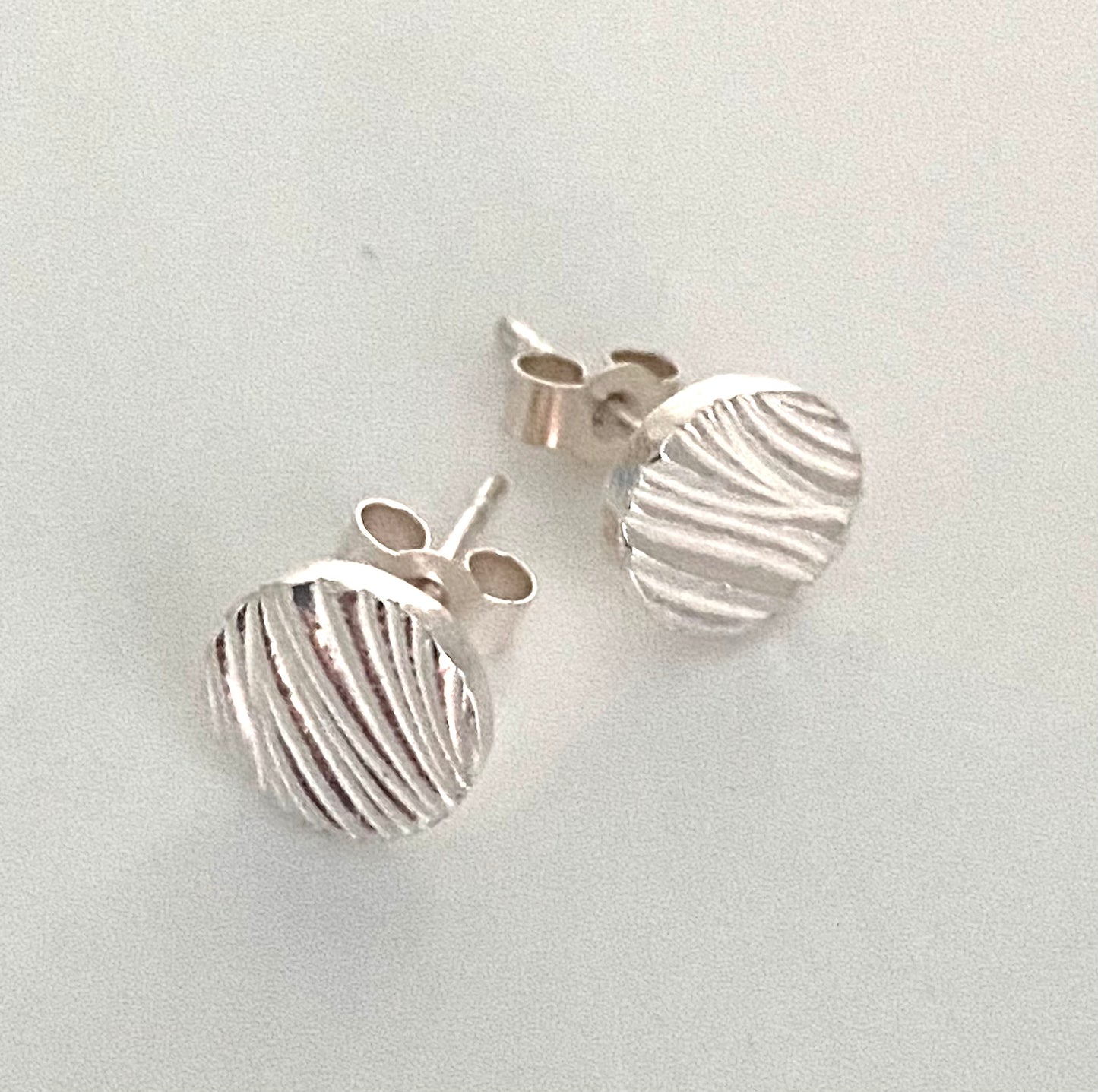 Wave Stud Earrings