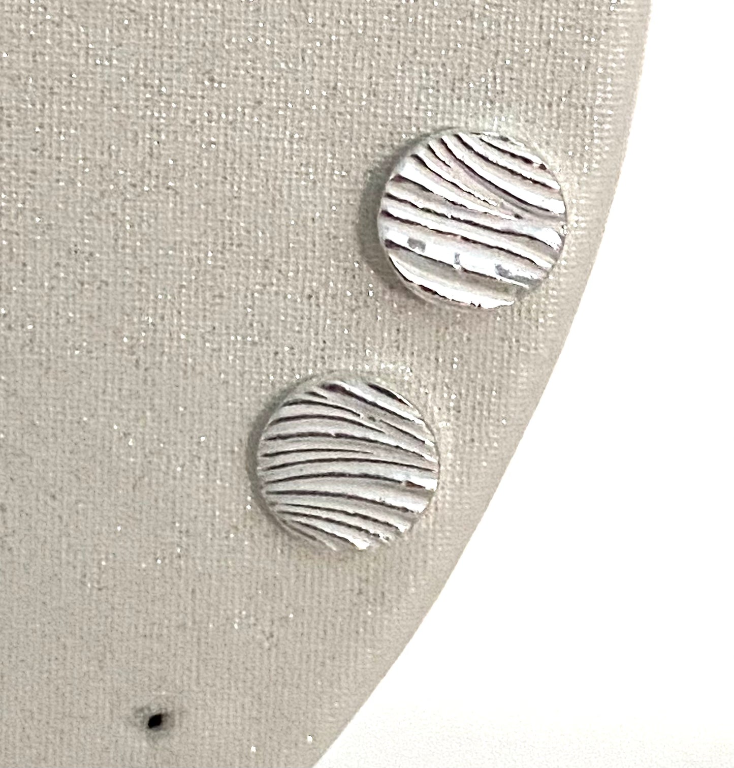 Wave Stud Earrings