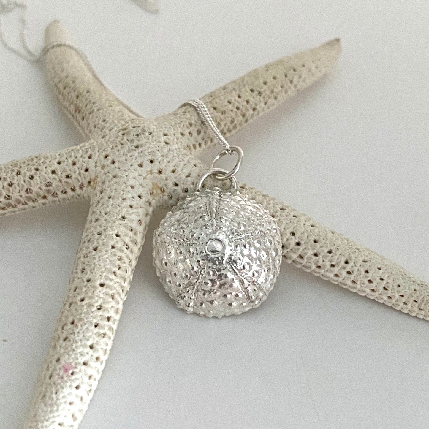 Sea Urchin Pendant