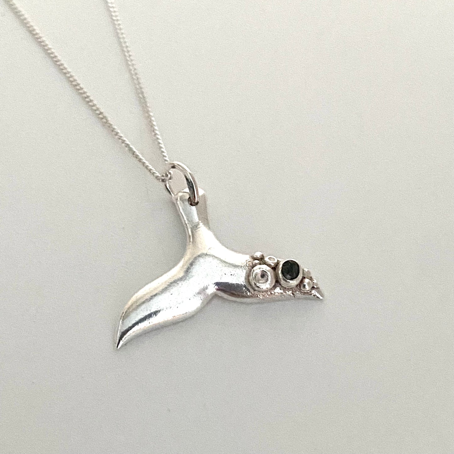 Whale Tail Pendant