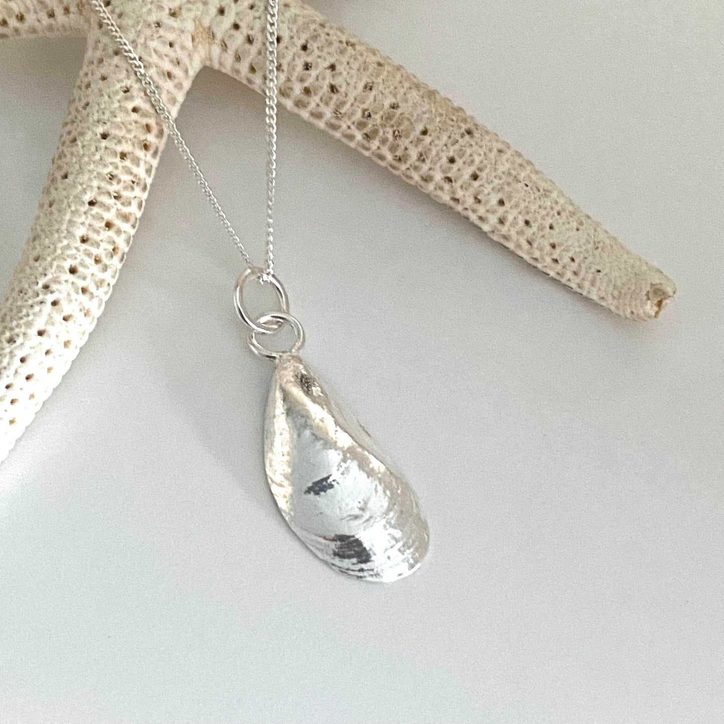 Mussel Shell Pendant