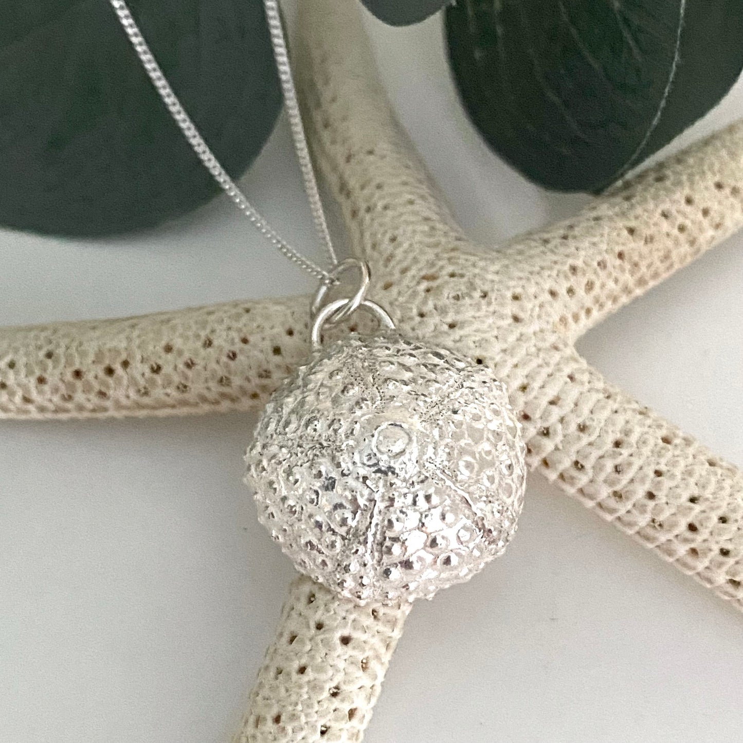 Sea Urchin Pendant