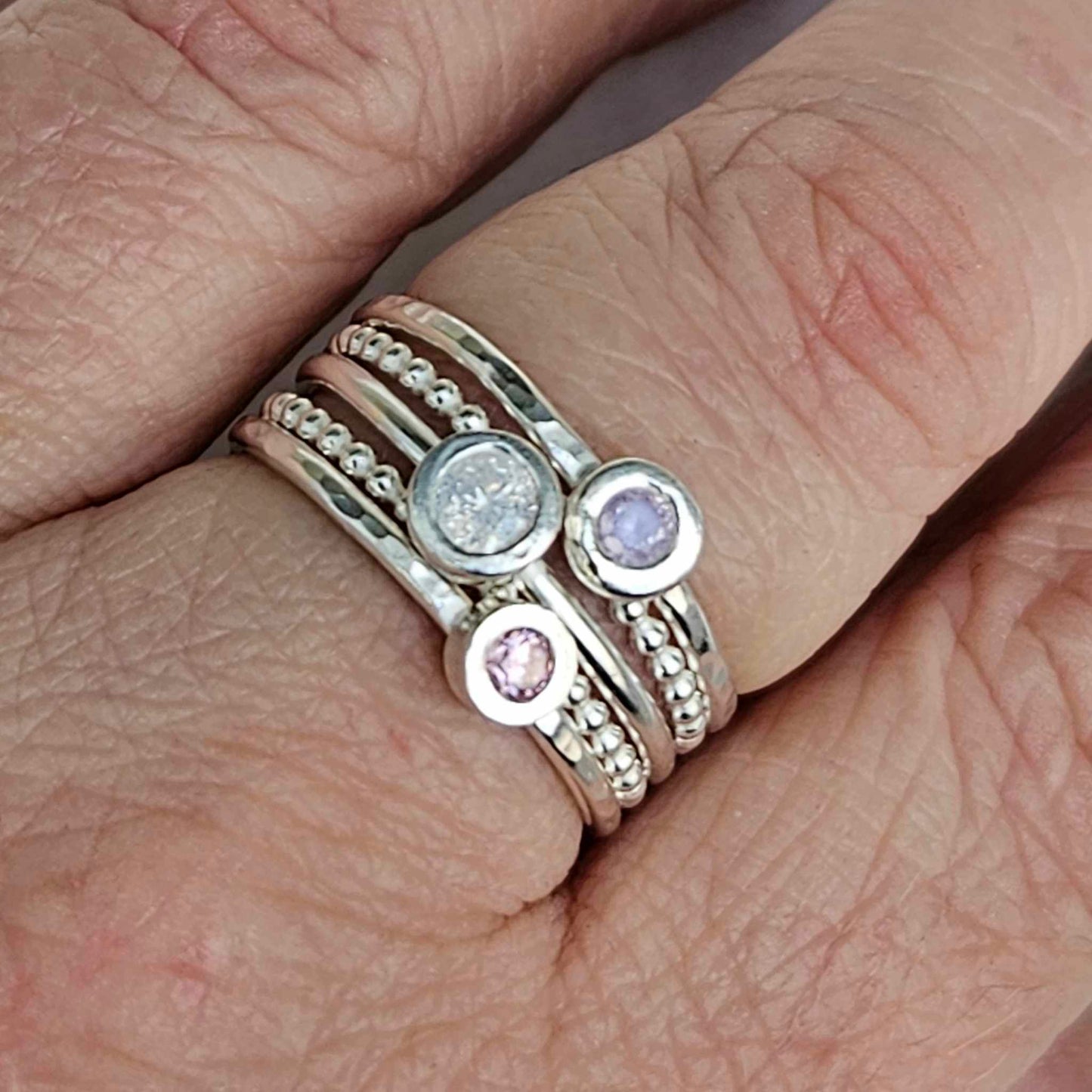 Ring Workshop - Saturday 15th March 10am - 3pm (5 Rings)