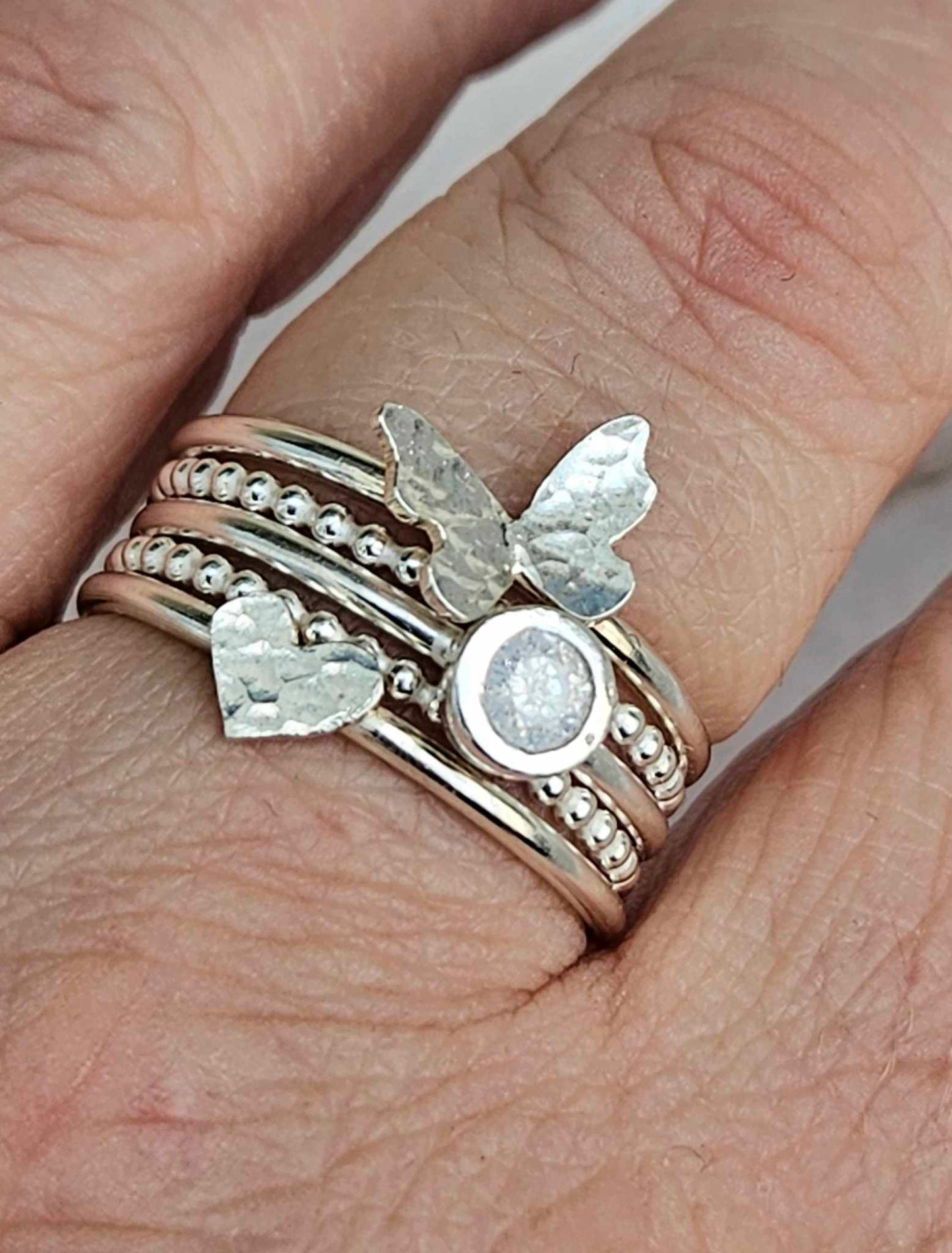 Ring Workshop - Saturday 15th March 10am - 3pm (5 Rings)