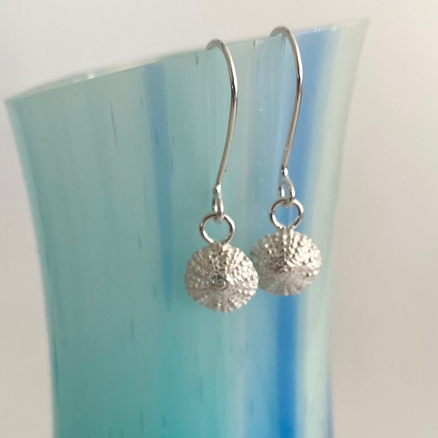 Sea Urchin Dangle Earrings