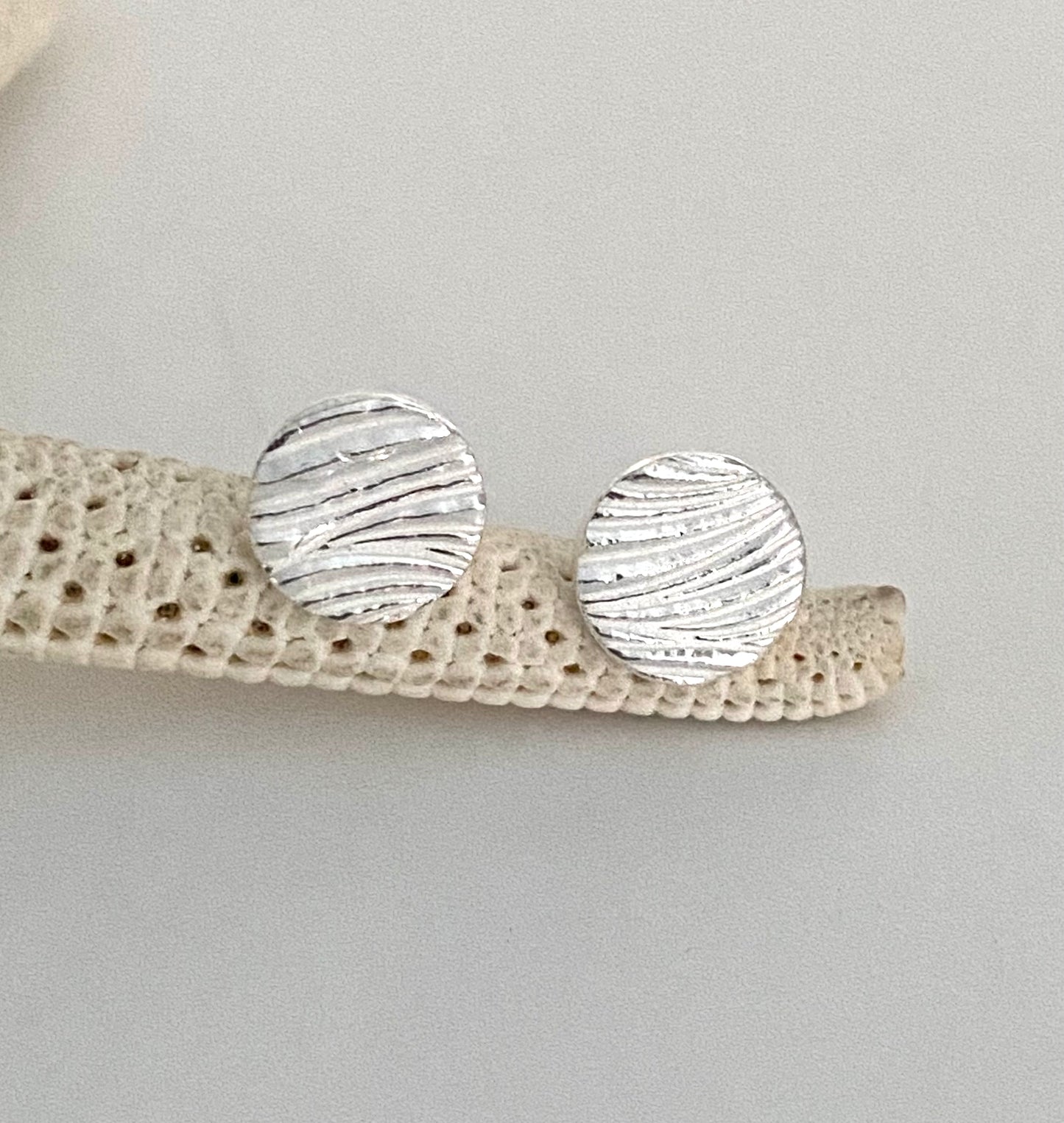 Wave Stud Earrings