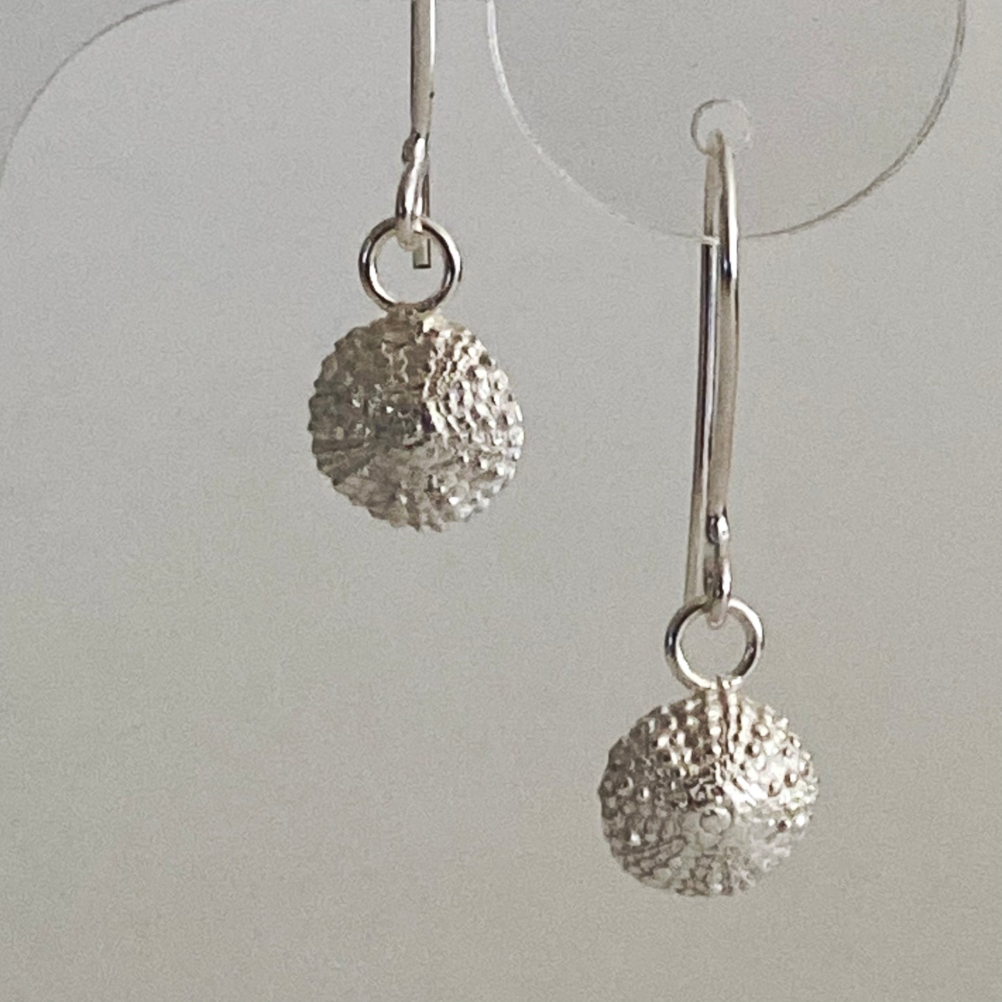 Sea Urchin Dangle Earrings