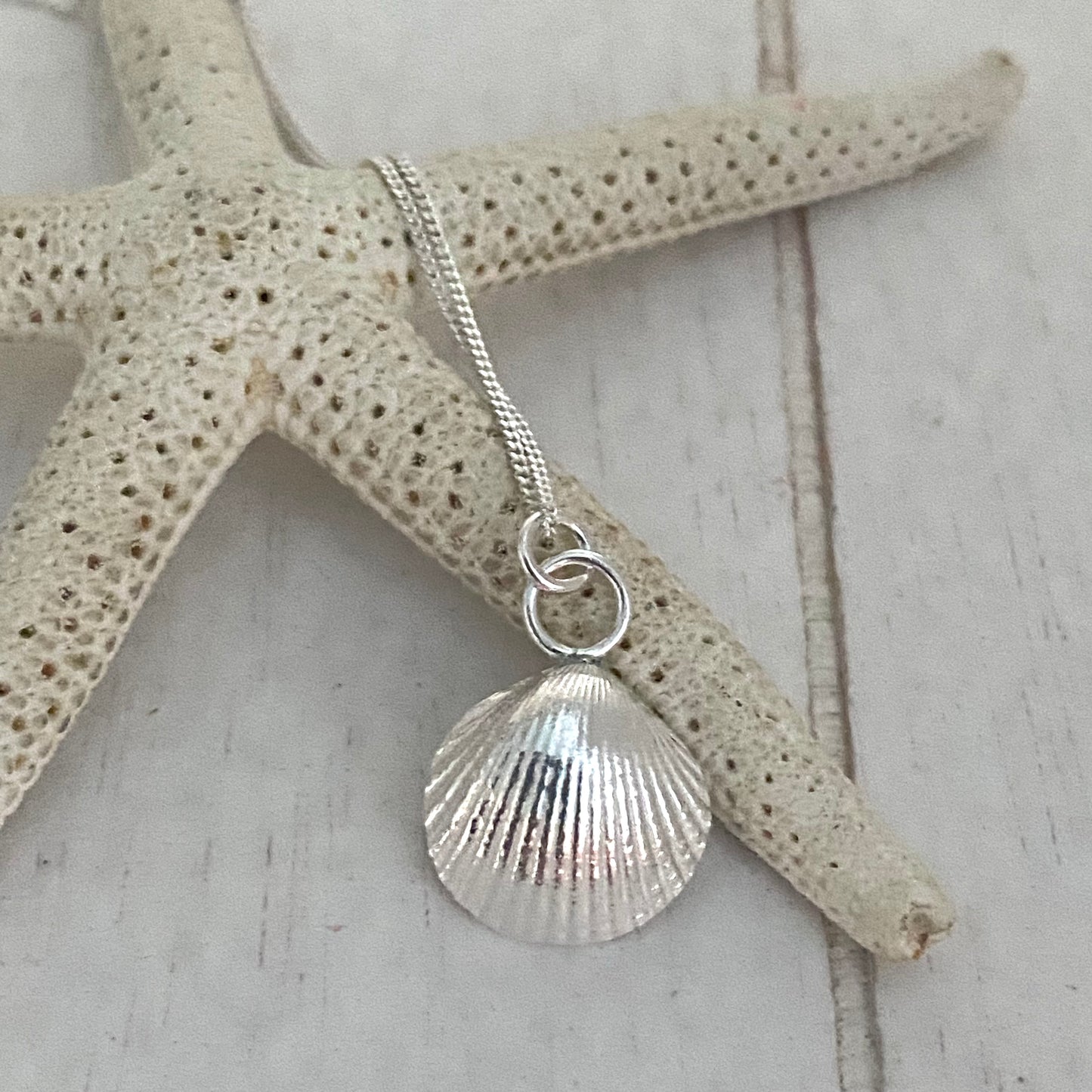 Cockle Shell Pendant