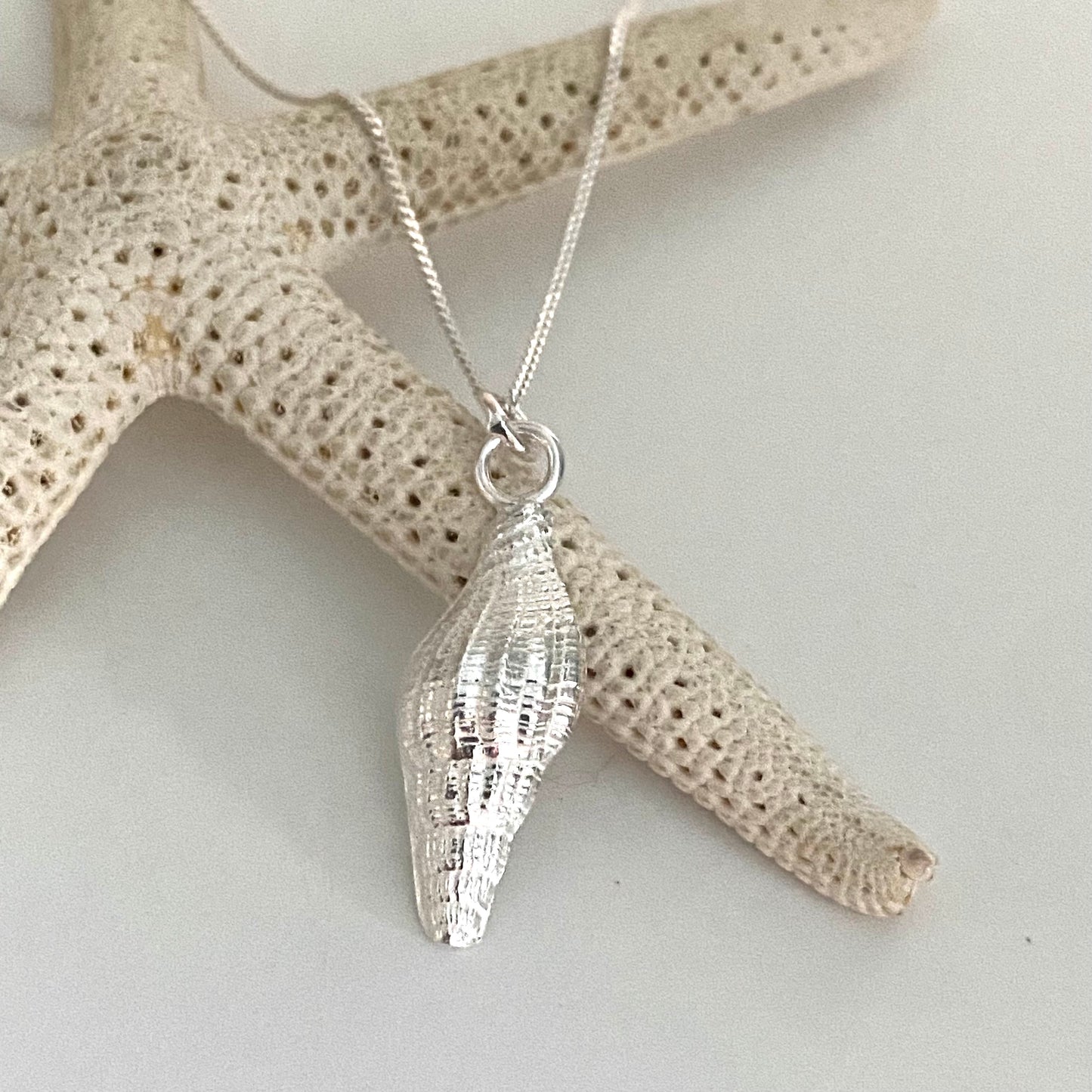 Spiral Shell Pendant