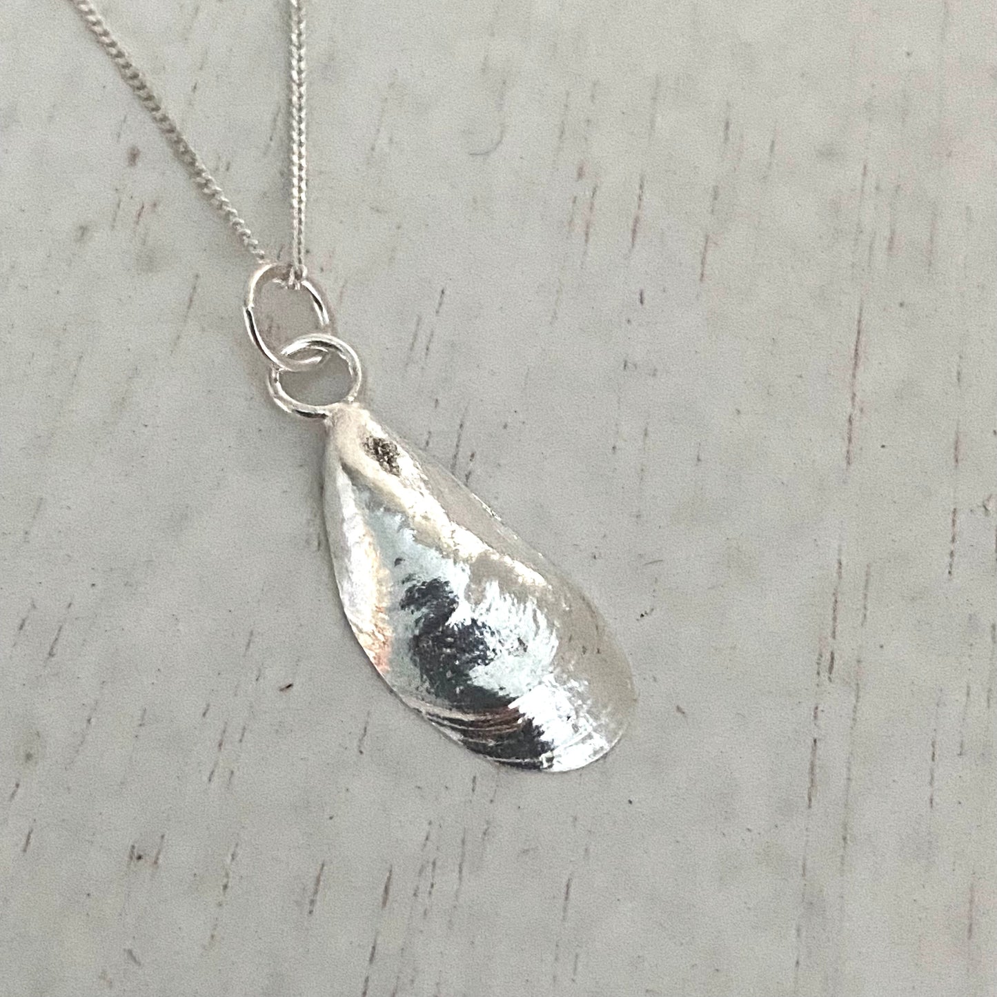 Mussel Shell Pendant