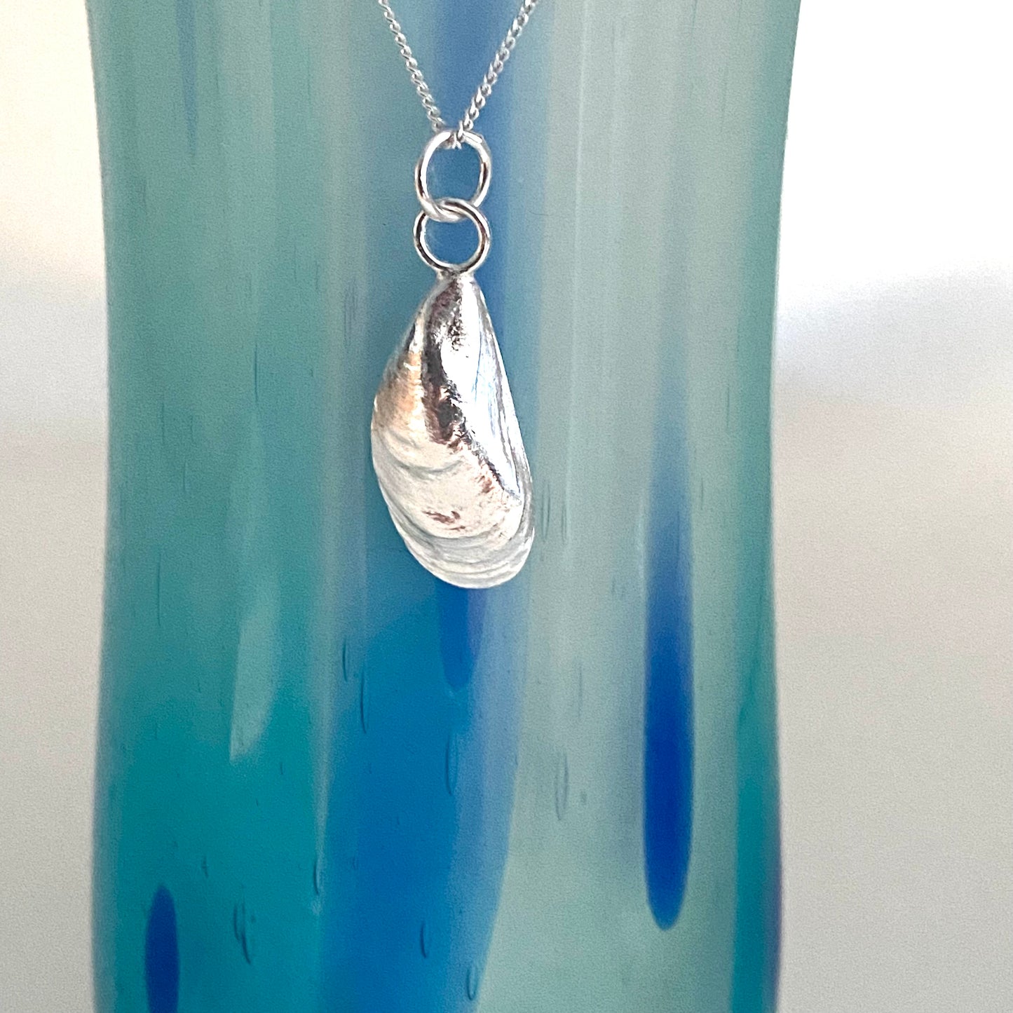 Mussel Shell Pendant