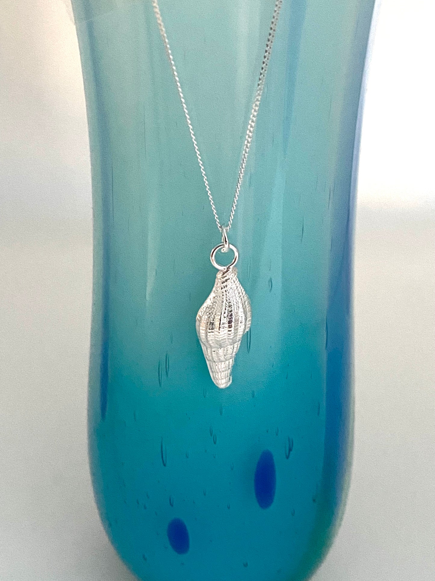 Spiral Shell Pendant