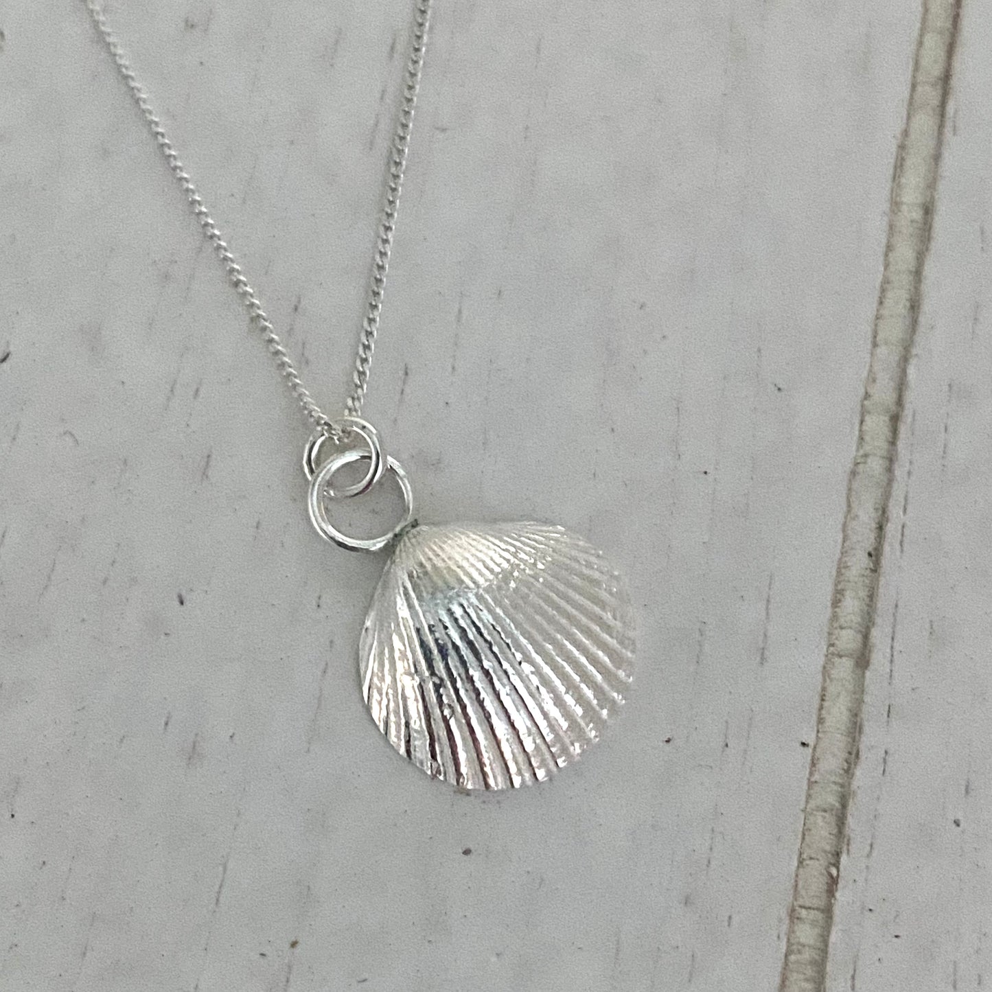 Cockle Shell Pendant