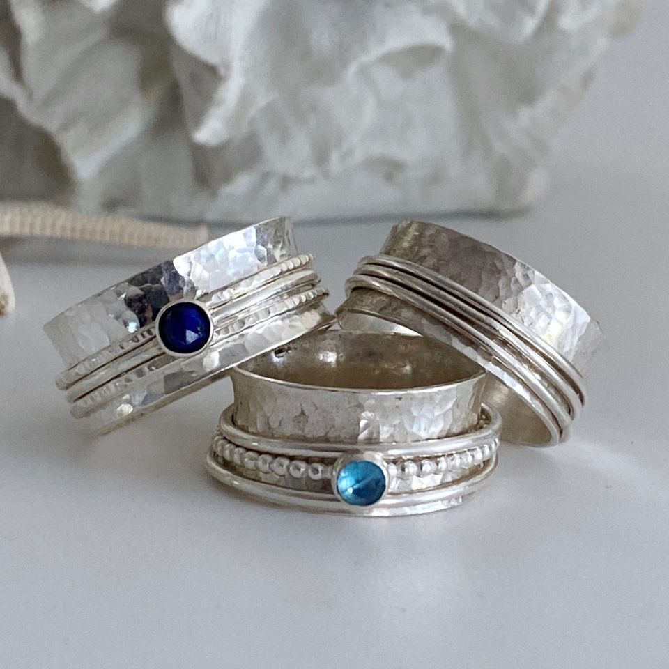 Spinner Ring Workshop~ Saturday 3rd May 2025 10am - 3.00pm