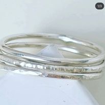 Stacker Ring Workshop~ Saturday 17th May 10am - 12pm