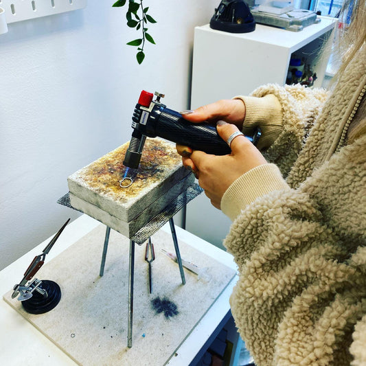 St Austell - 5 Week Beginner Jewellery Workshop