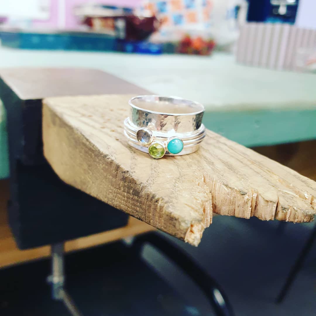 Beginner Silver Jewellery Workshop~ Saturday 13th January 2024 10am - 4pm