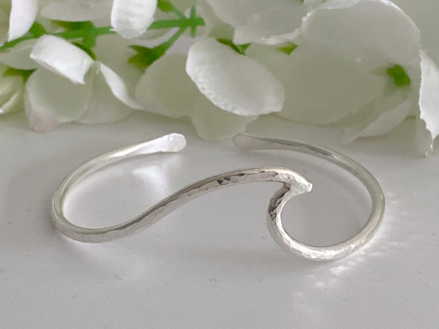 Wave Cuff Bracelet