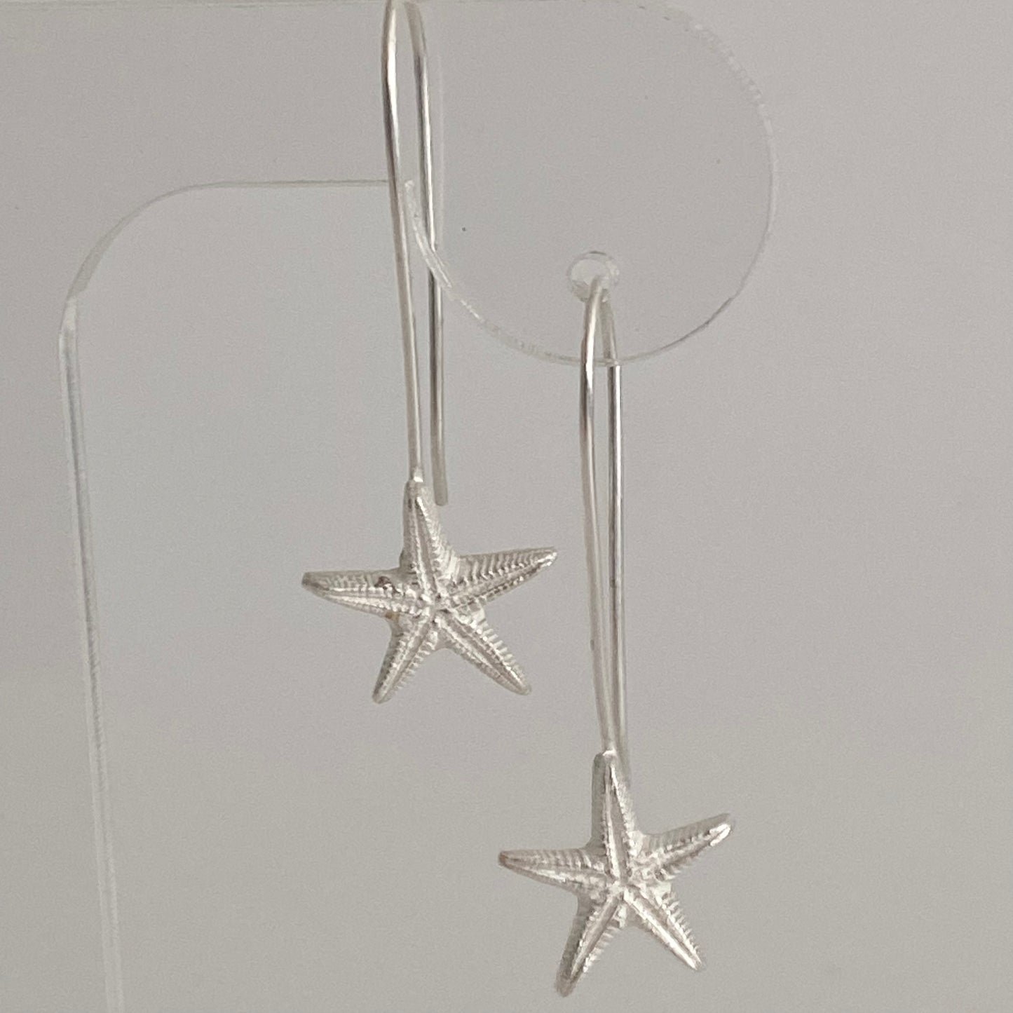 Starfish Drop Earrings