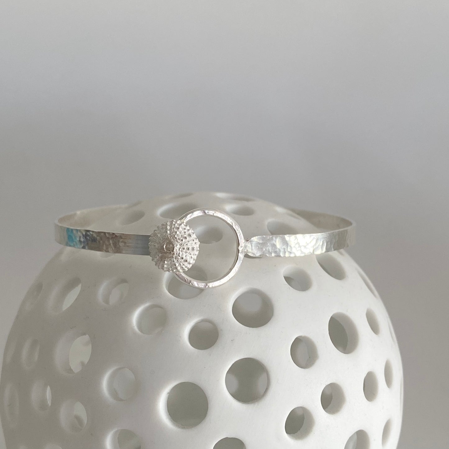 Sea Urchin Hoop Bracelet