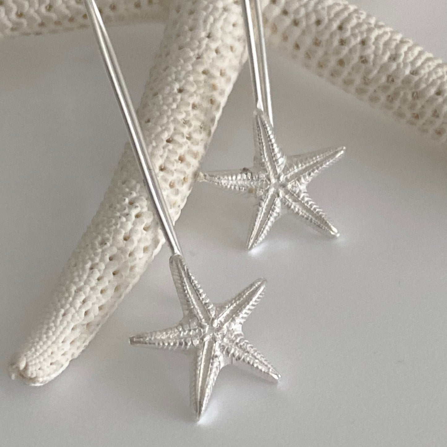 Starfish Drop Earrings