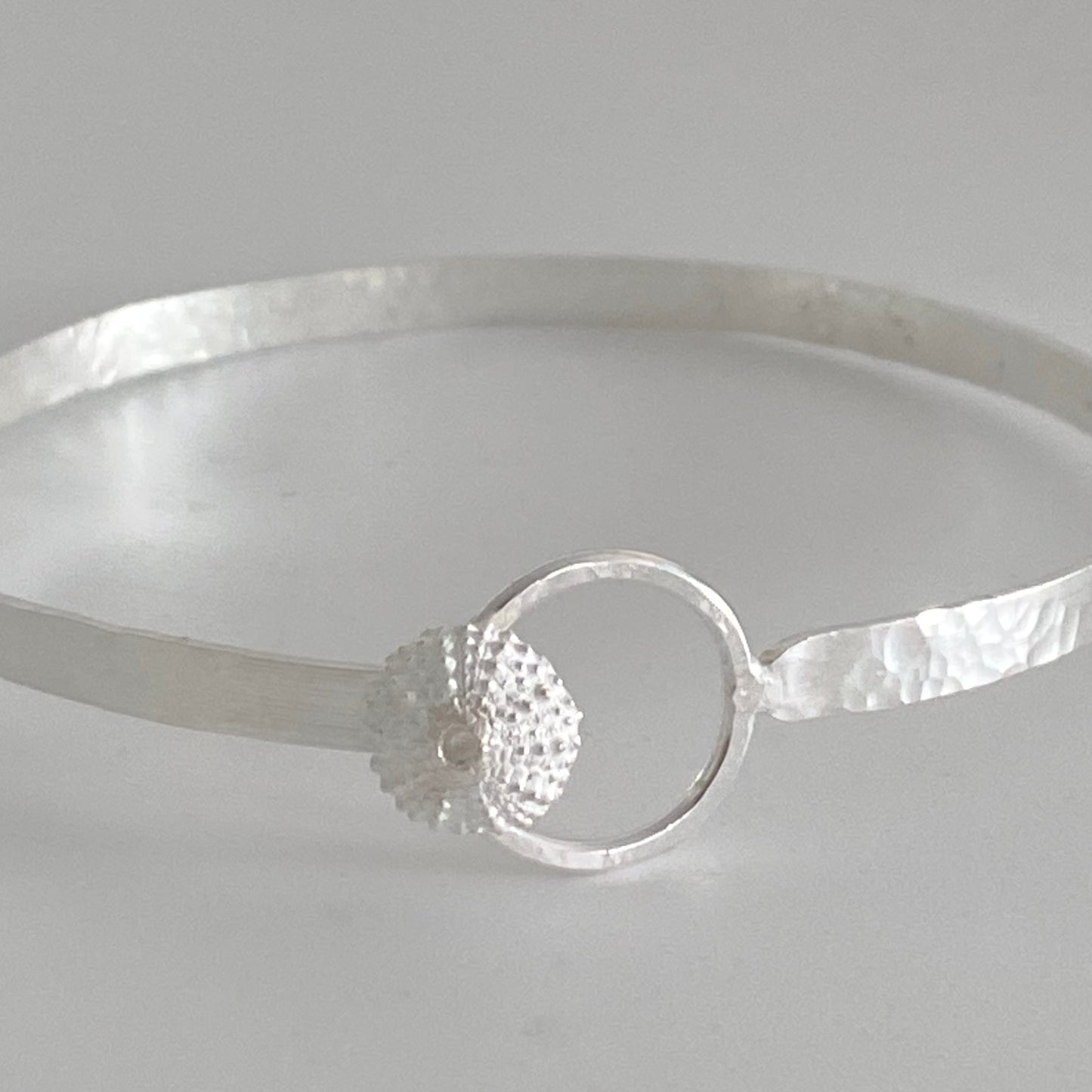 Sea Urchin Hoop Bracelet