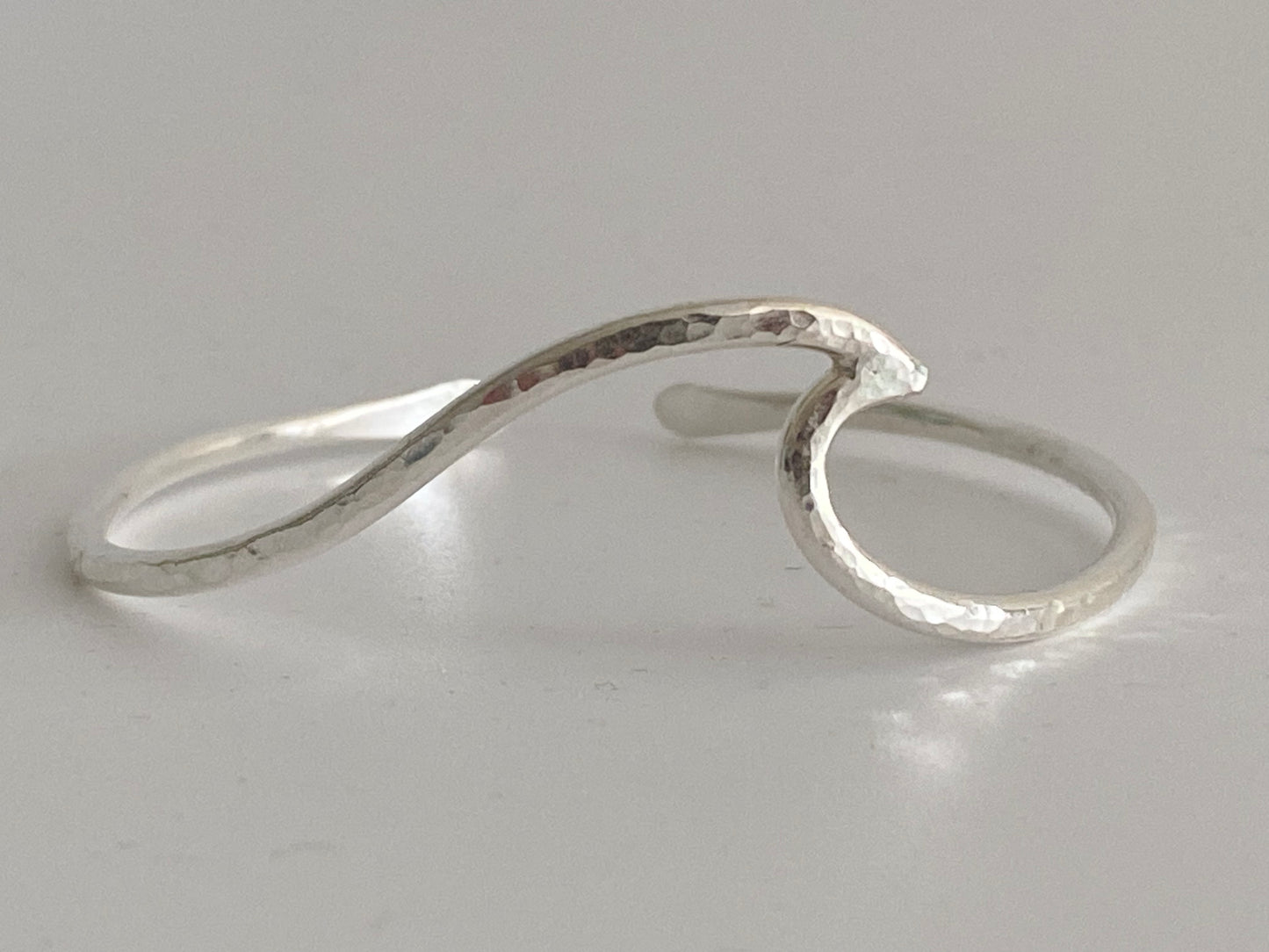 Wave Cuff Bracelet