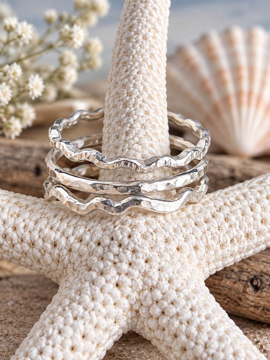 Stacker Ring Workshop - Thursday 29th October 6pm-8pm