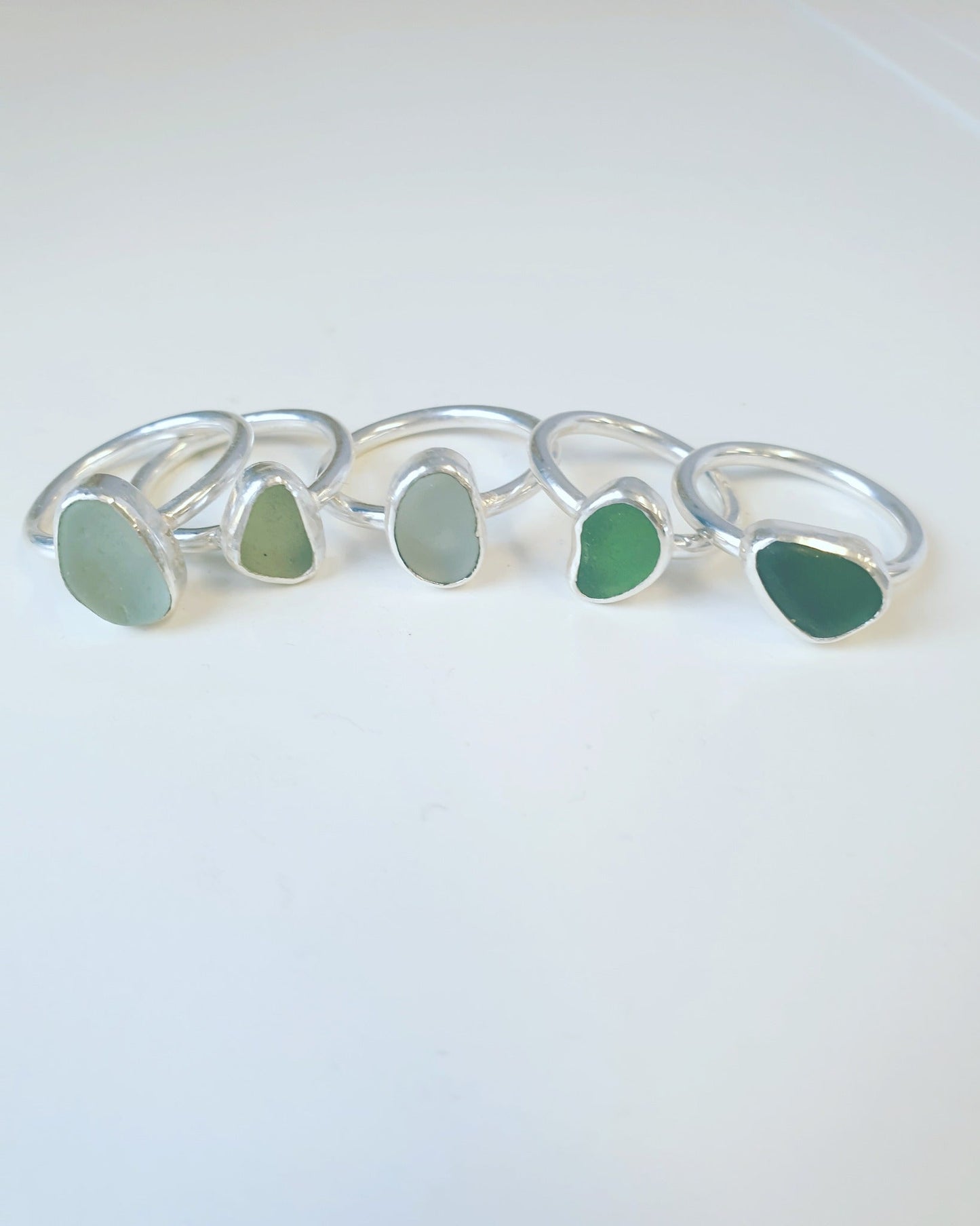 Seaglass Jewellery Workshop~ Saturday 26th April 2025 10am - 4pm