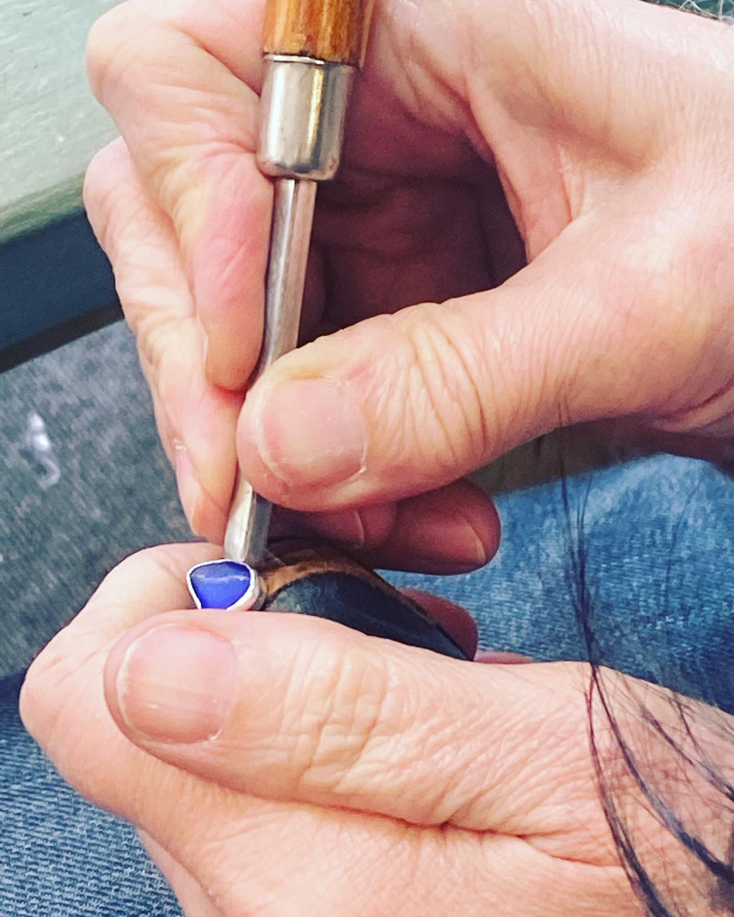 Seaglass Jewellery Workshop~ Saturday 20th January 2024 10am - 4pm