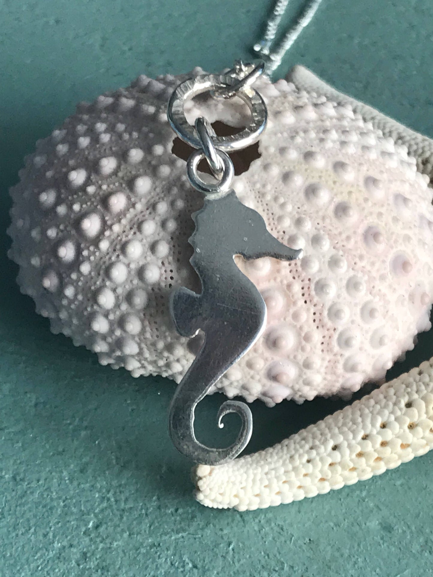Seahorse necklace