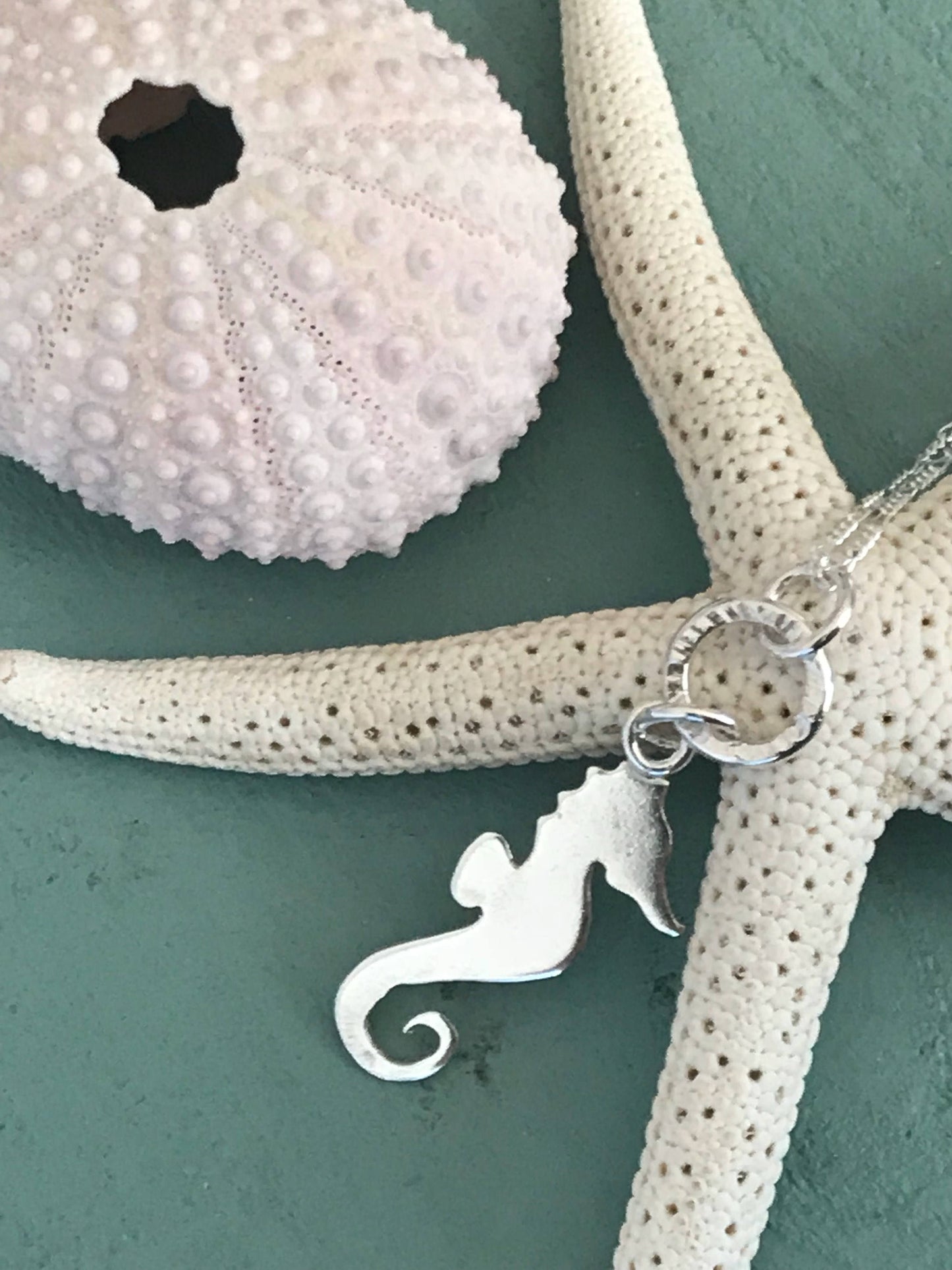 Seahorse necklace