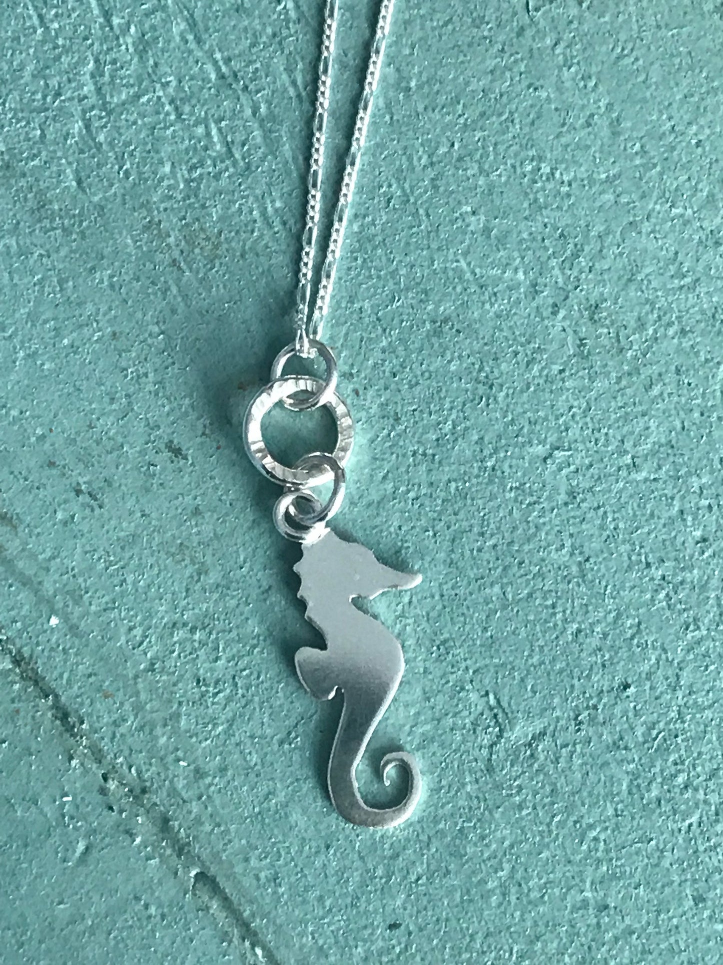 Seahorse necklace