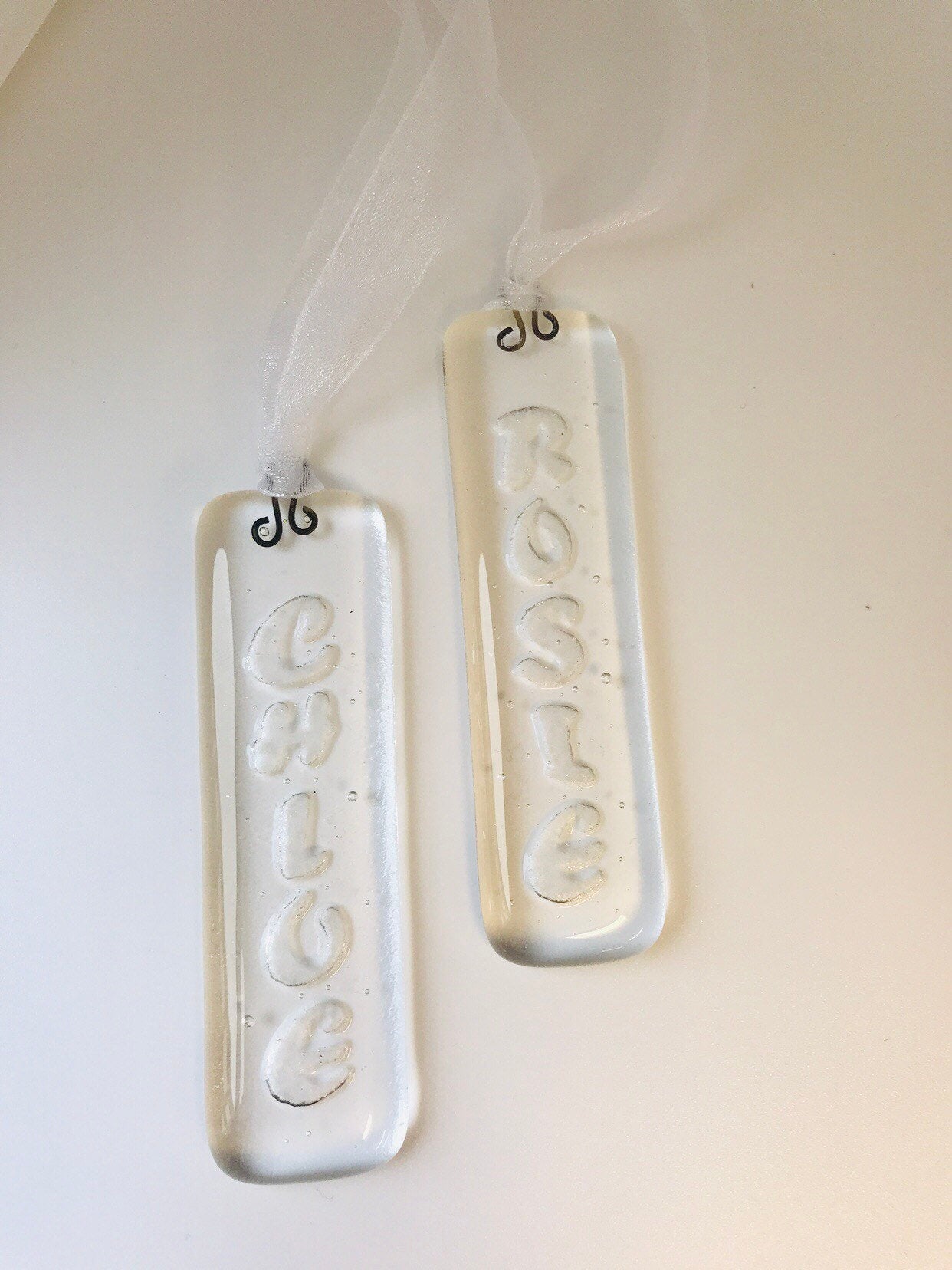Fused Glass Tag/Decoration