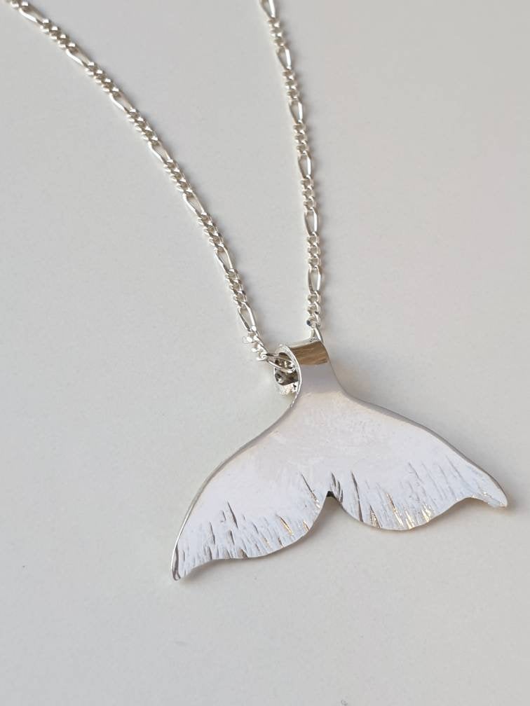 Whale Tail, Mermaid Tail Pendant