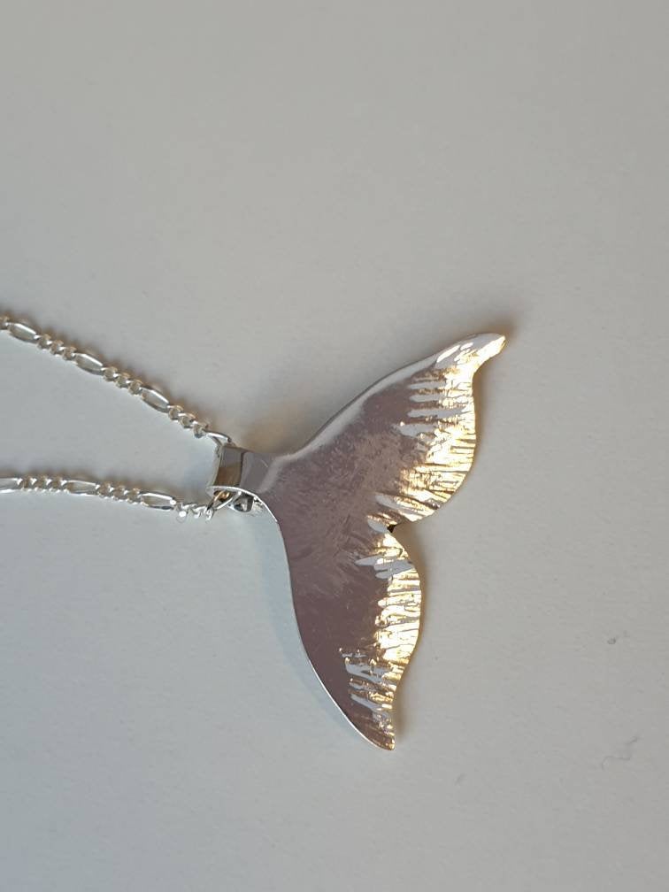 Whale Tail, Mermaid Tail Pendant