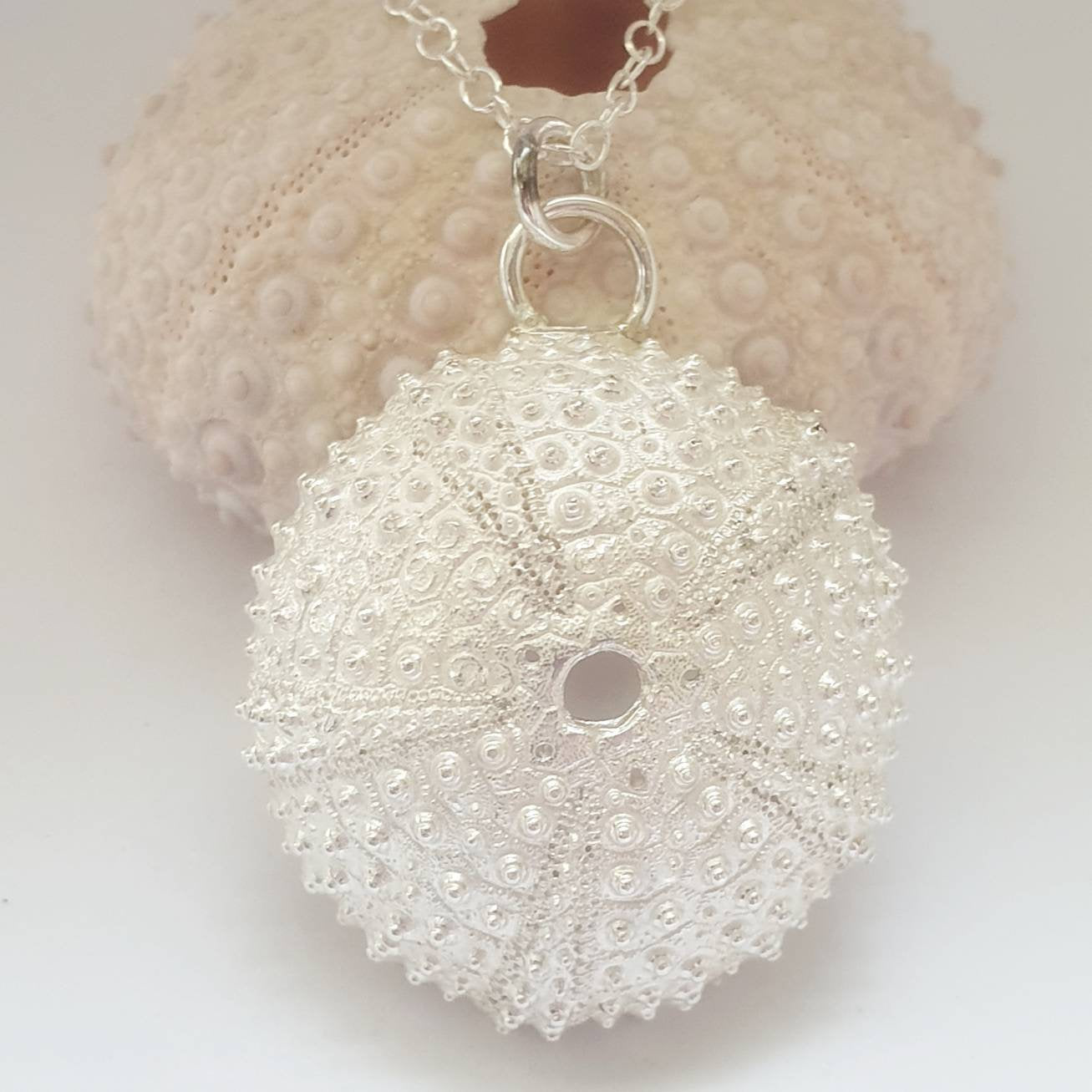 Sea Urchin Pendant