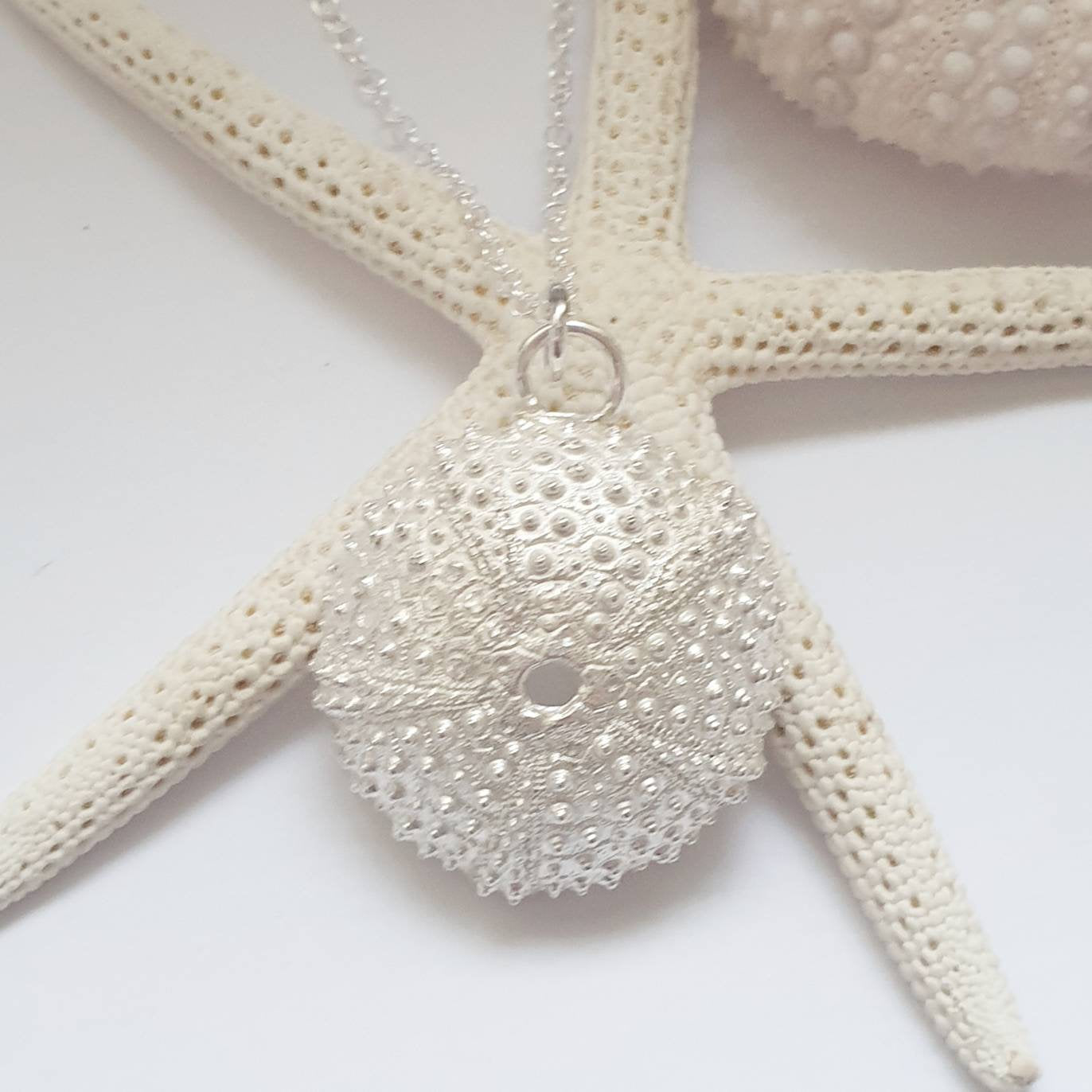 Sea Urchin Pendant