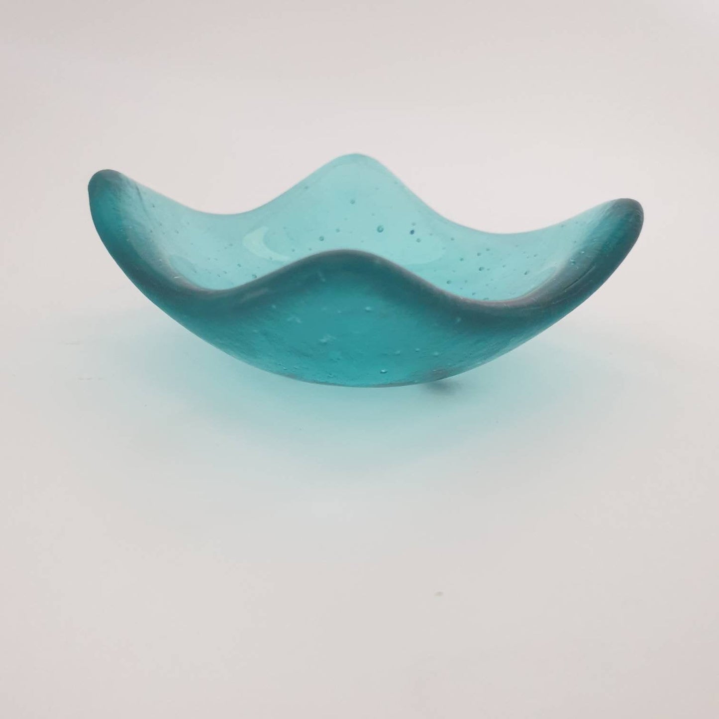 Fused Glass Tealight/Trinket Dish
