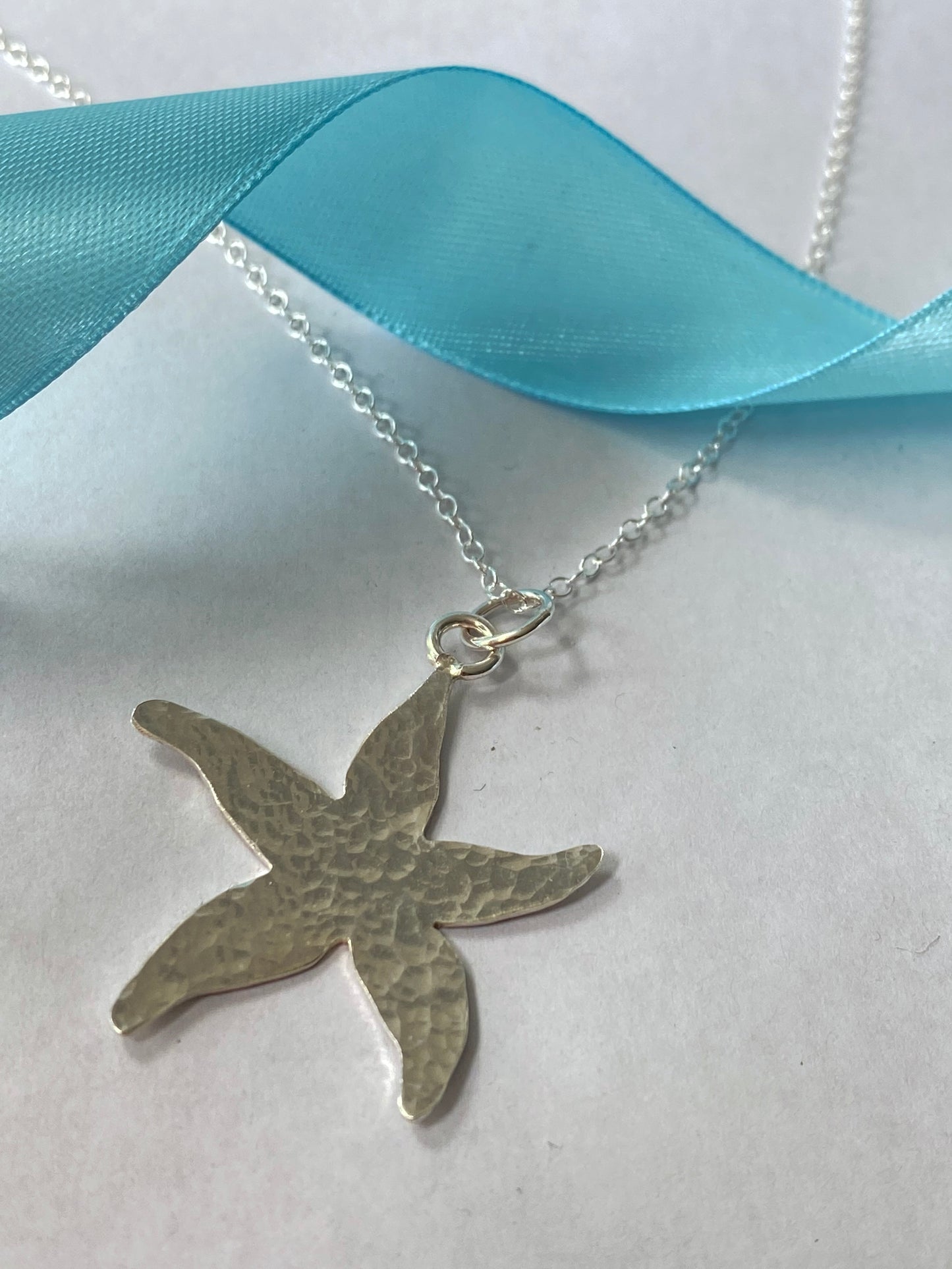Sterling Silver Starfish Pendant