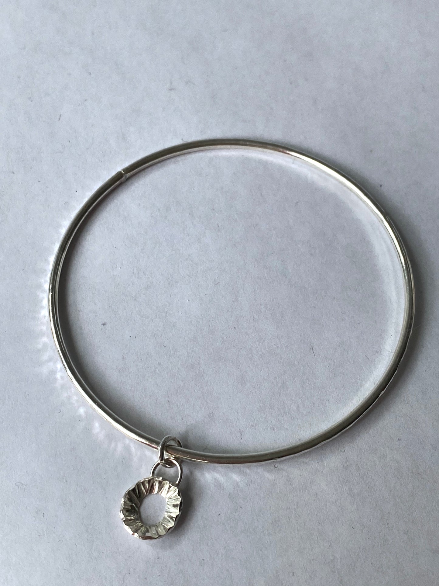 Limpet Charm Bangle