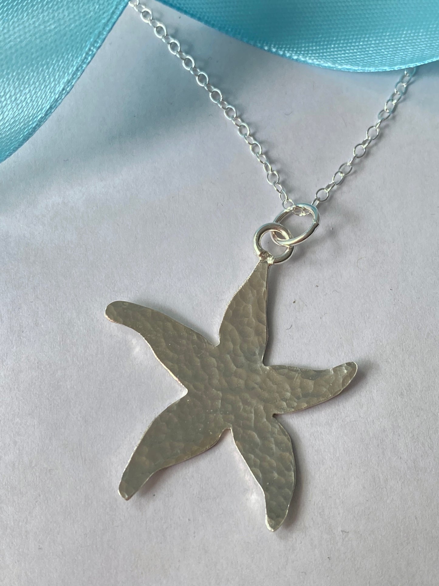 Sterling Silver Starfish Pendant