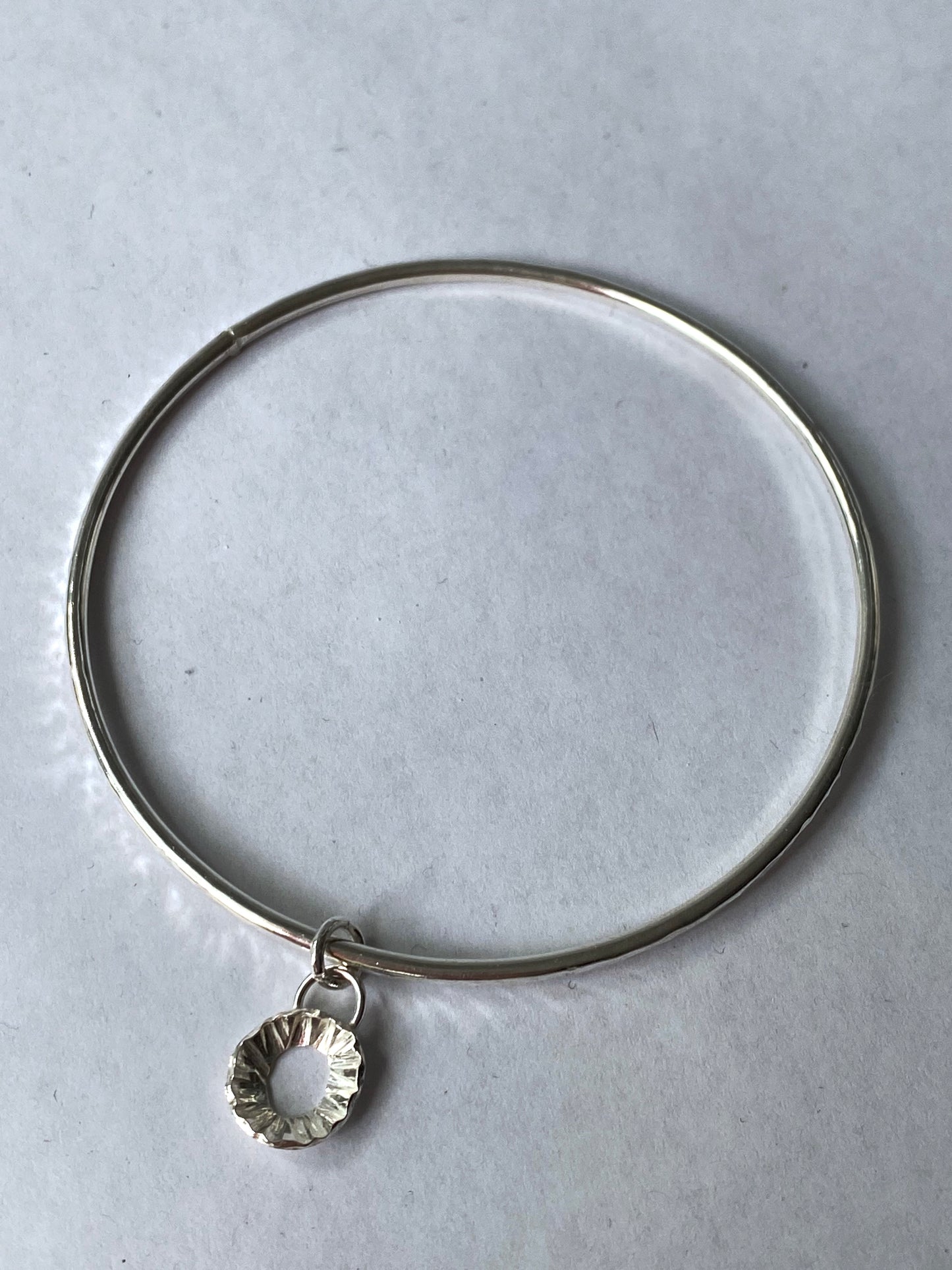 Limpet Charm Bangle